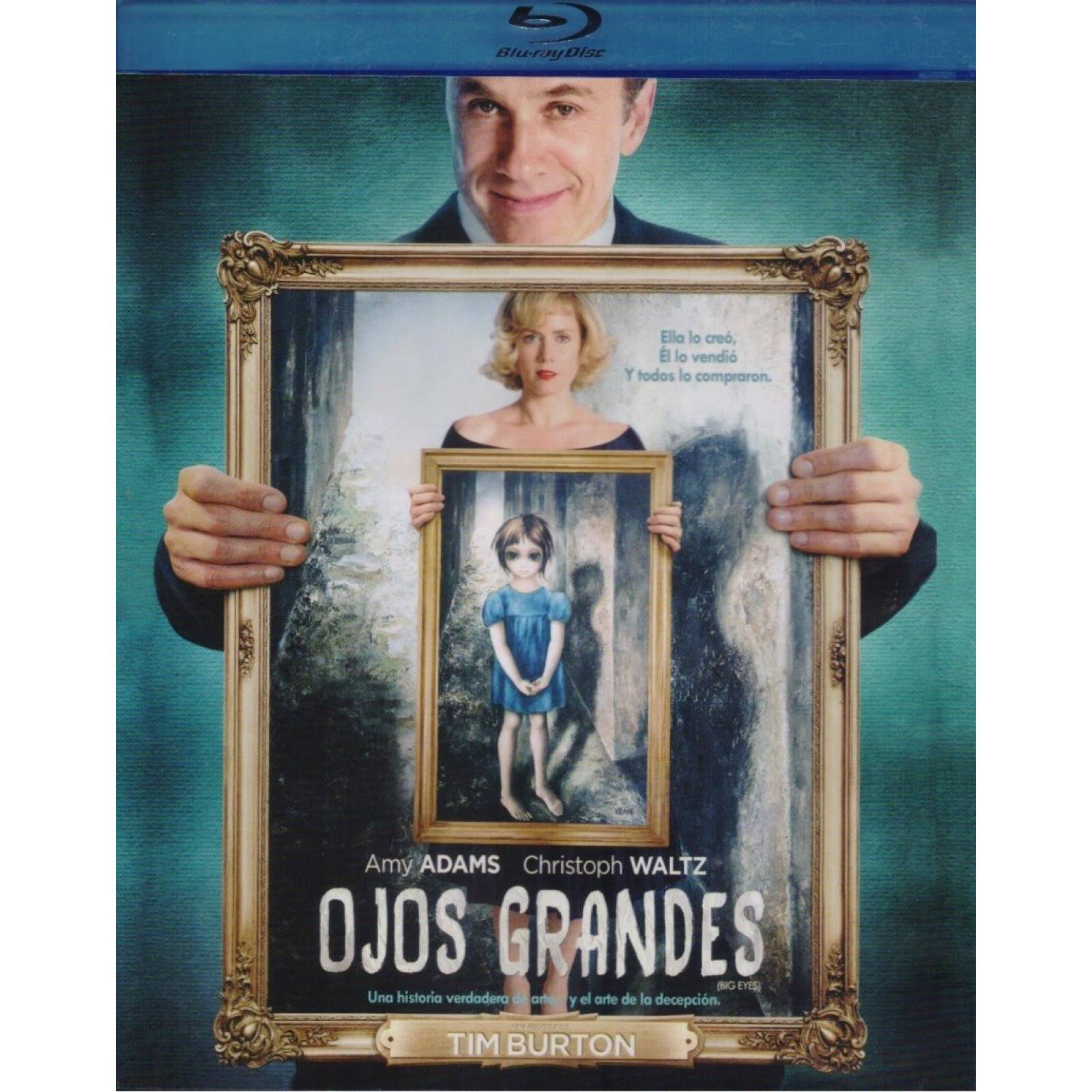 Ojos Grandes Big Eyes Tim Burton Pelicula Blu-ray