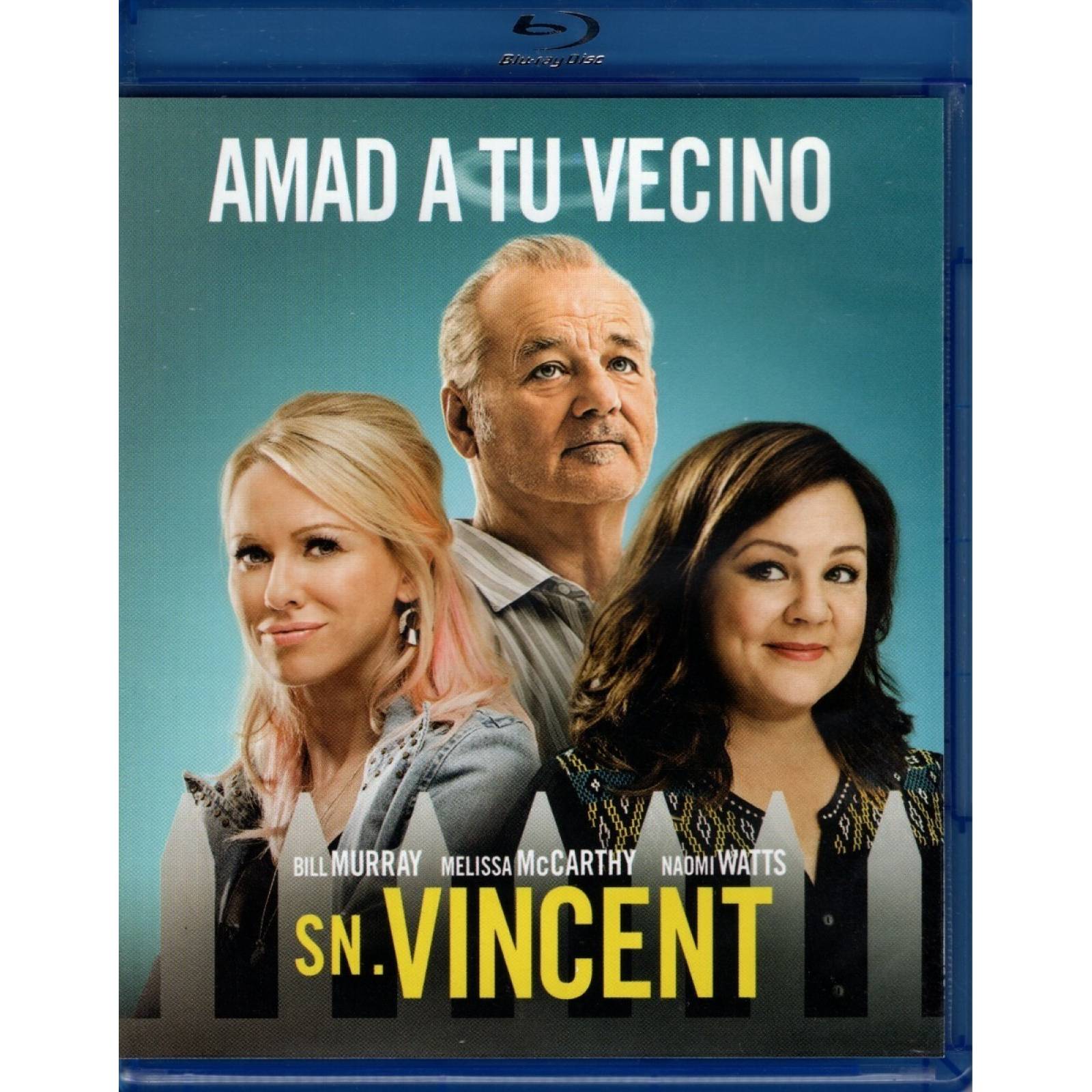 St Vicent Amad A Tu Vecino Pelicula Blu-ray
