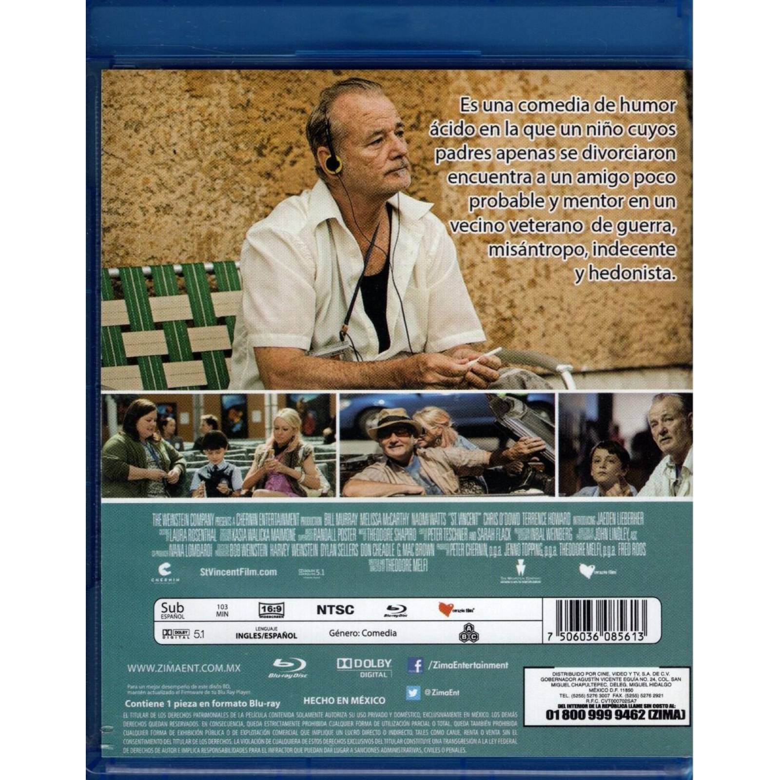 St Vicent Amad A Tu Vecino Pelicula Blu-ray