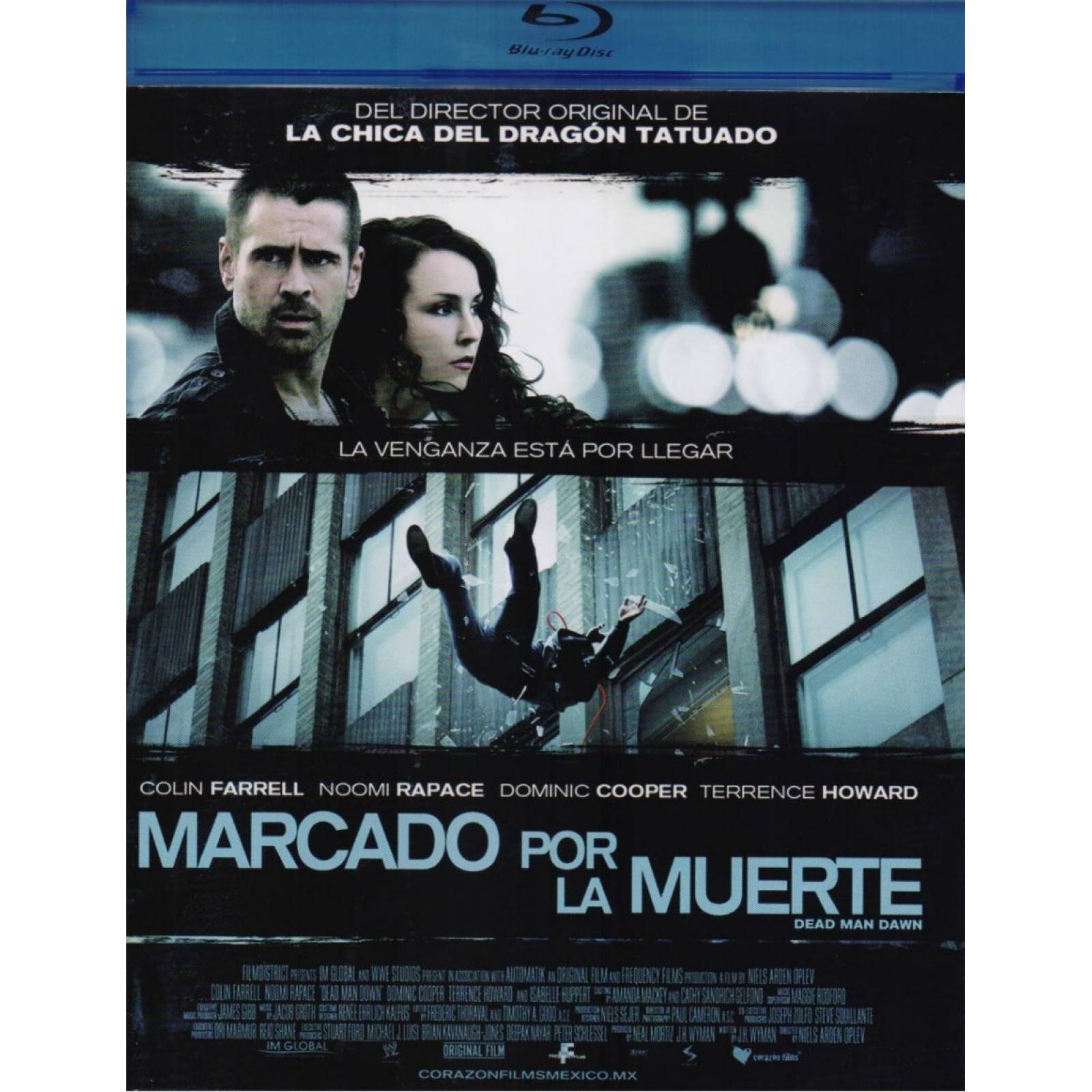 Marcado Por La Muerte Colin Farrel Pelicula Blu-ray