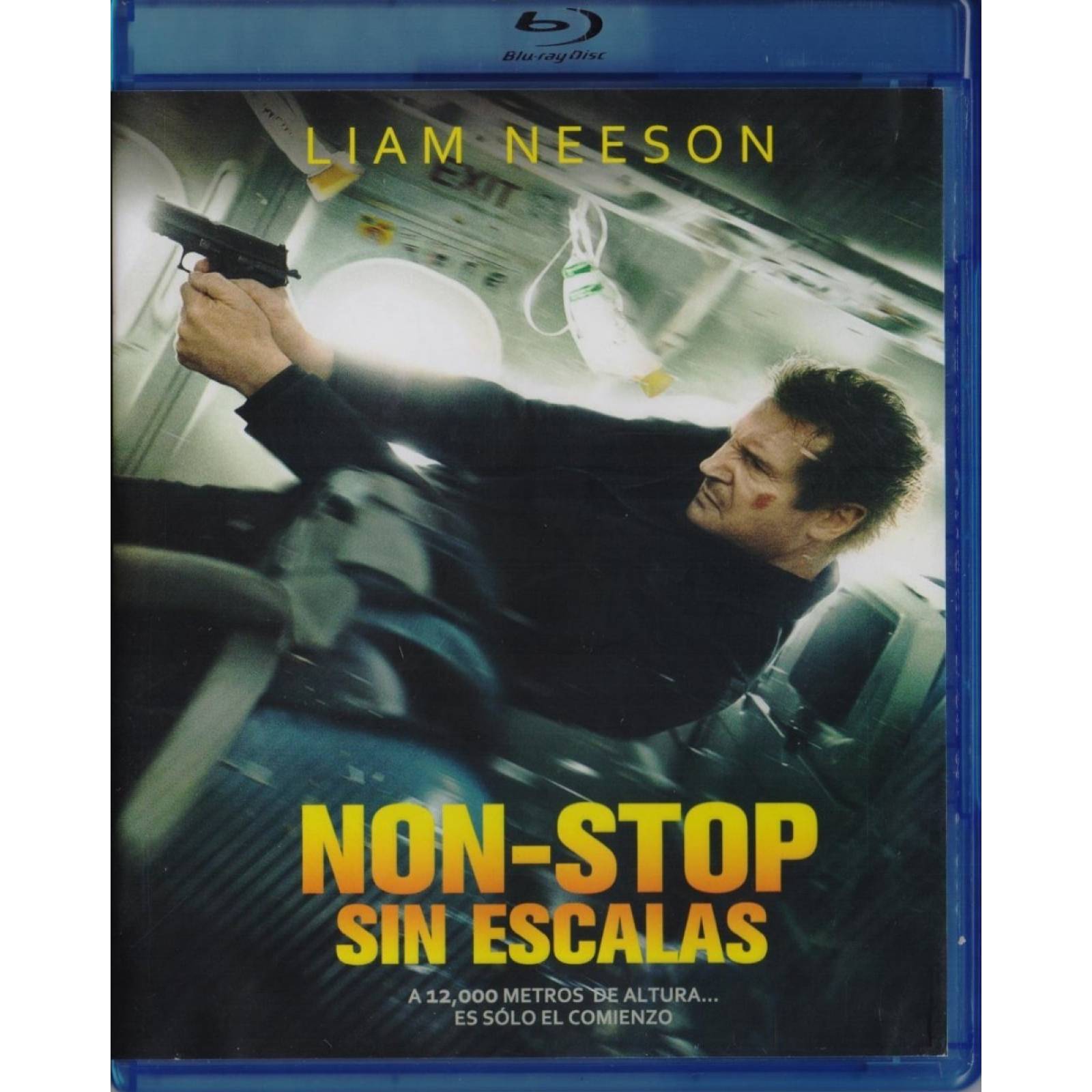Sin Escalas Non - Stop Liam Neeson Pelicula Blu-ray