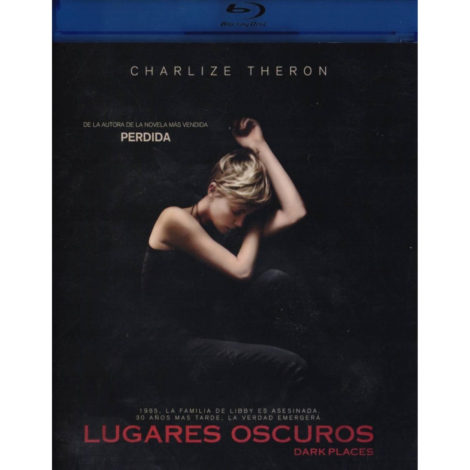 Lugares Oscuros Dark Places Charlize Theron Pelicula Blu-ray