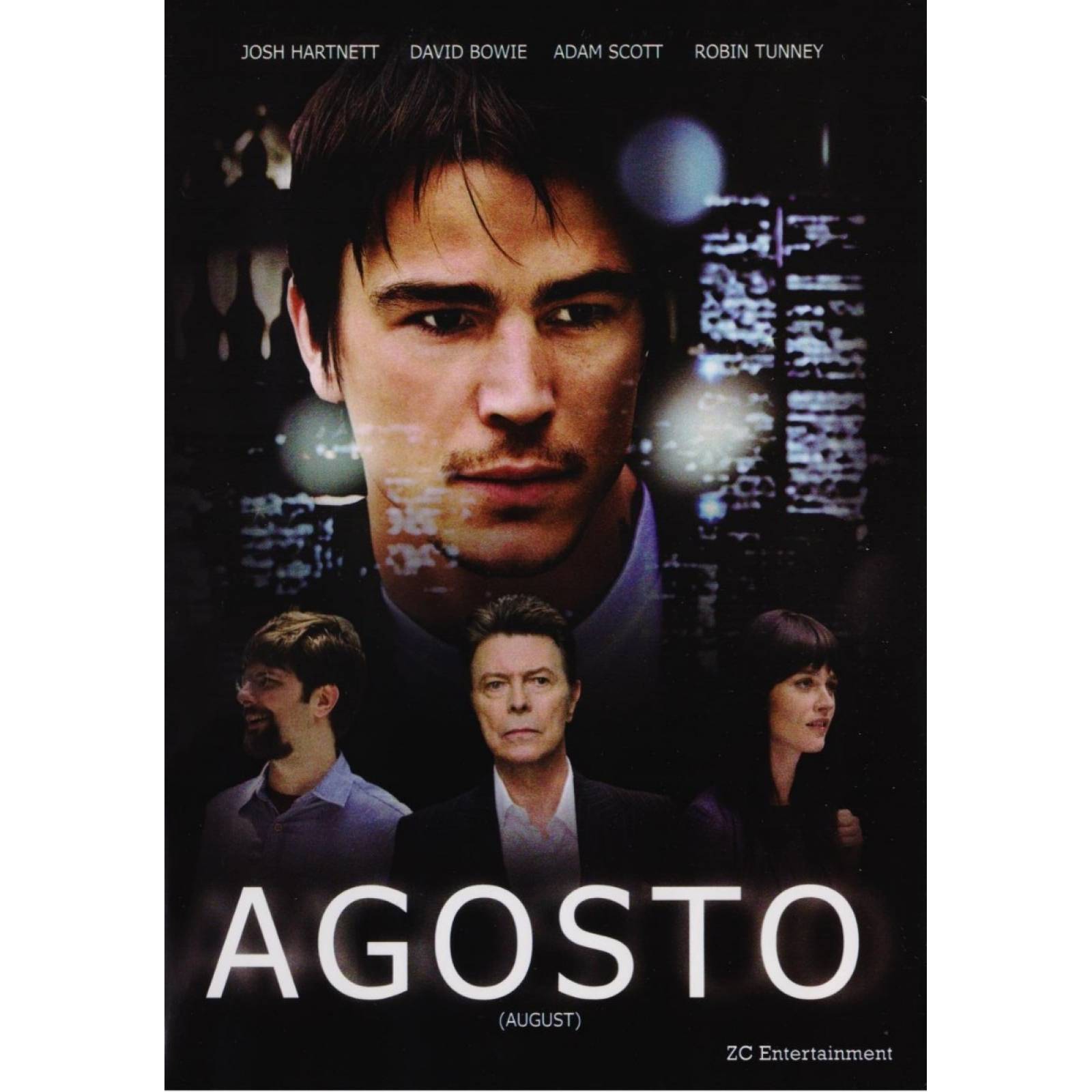 Agosto August 2008 David Bowie Pelicula Dvd