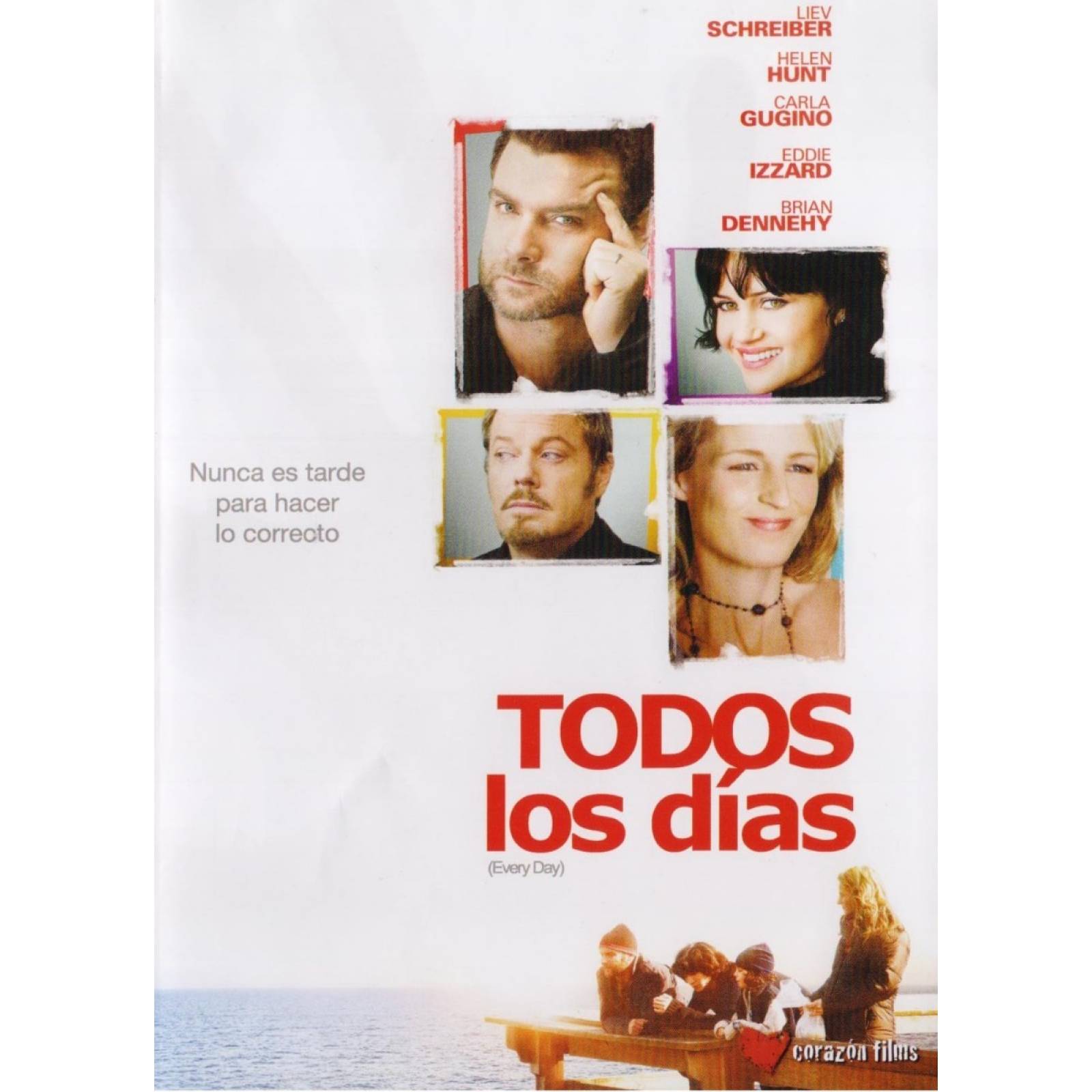 Todos Los Dias Every Dar Helen Hunt Pelicula Dvd.