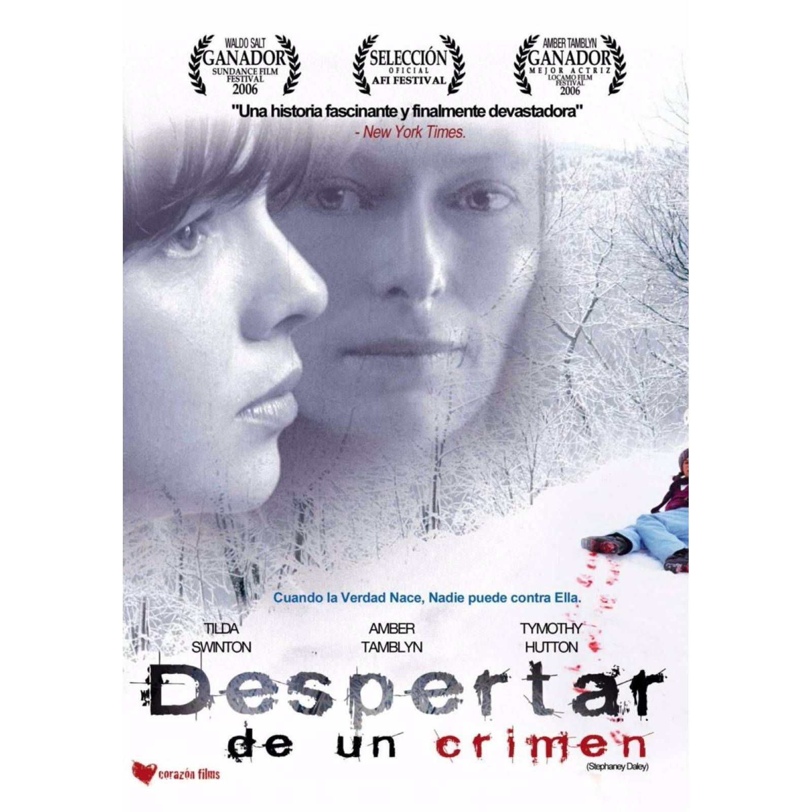 Despertar De Un Crimen Stephaney Daley Pelicula Dvd