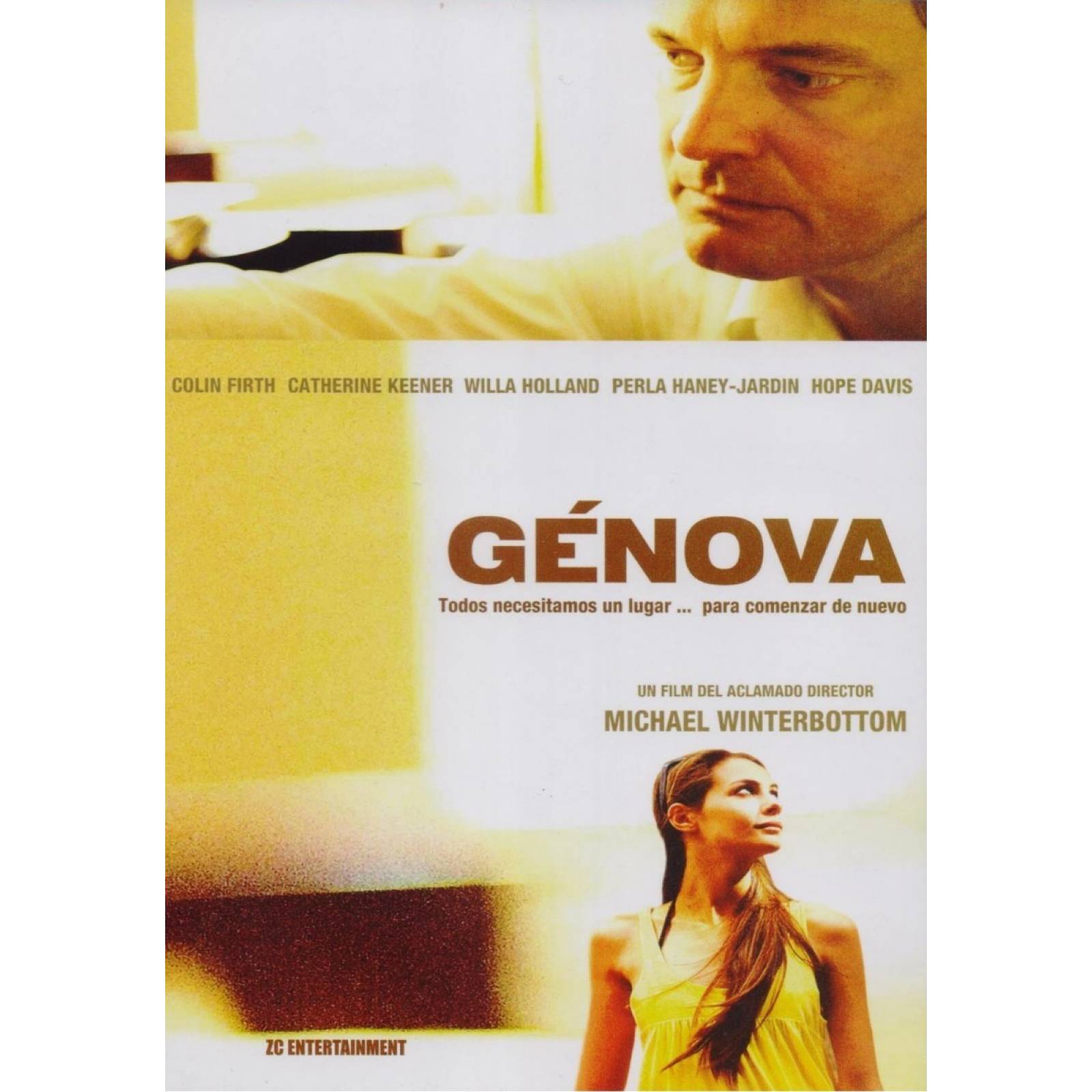 Genova Michael Winterbottom Pelicula Dvd