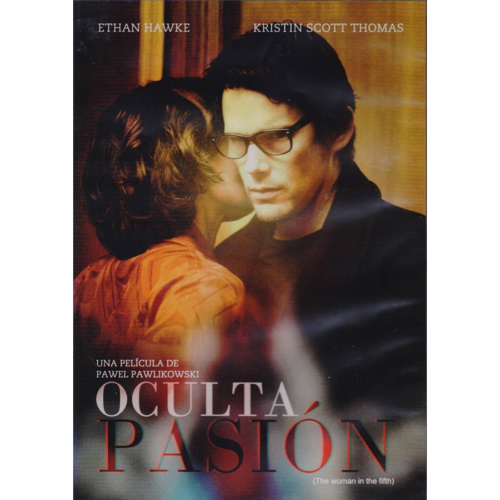 Oculta Pasion The Woman In The Fifth Pelicula Dvd