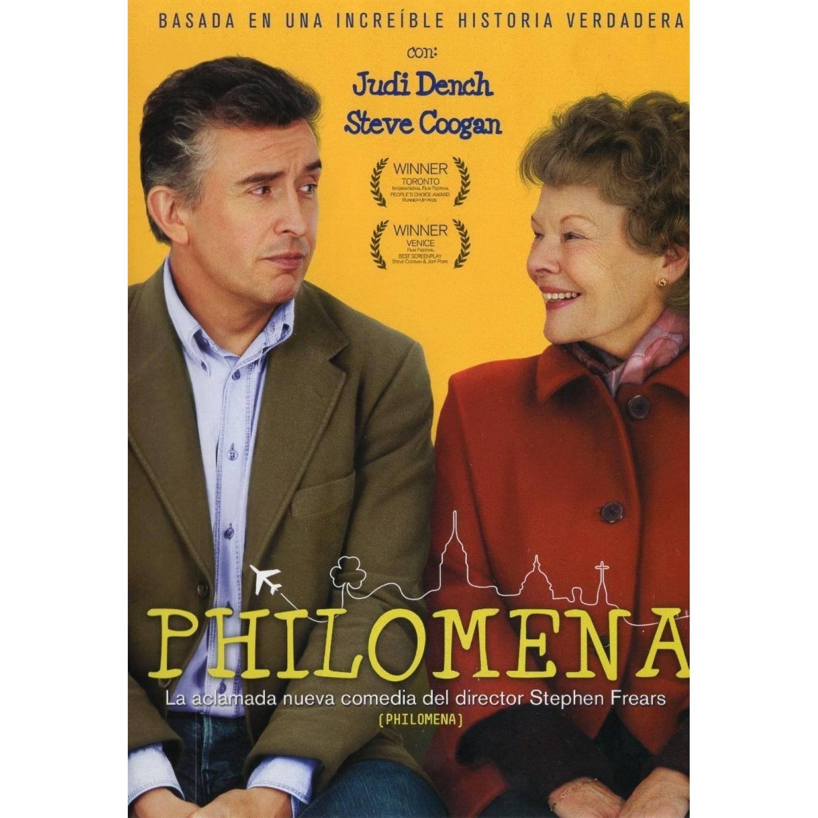 Philomena Stephen Frears Pelicula Dvd