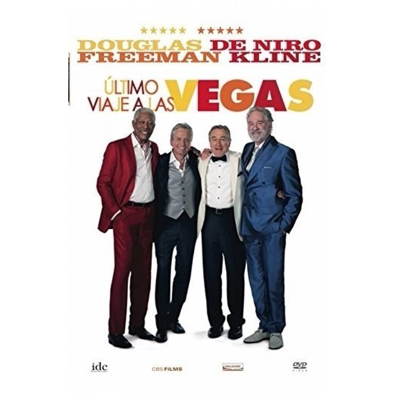 Ultimo Viaje A Las Vegas Robert De Niro Pelicula Dvd