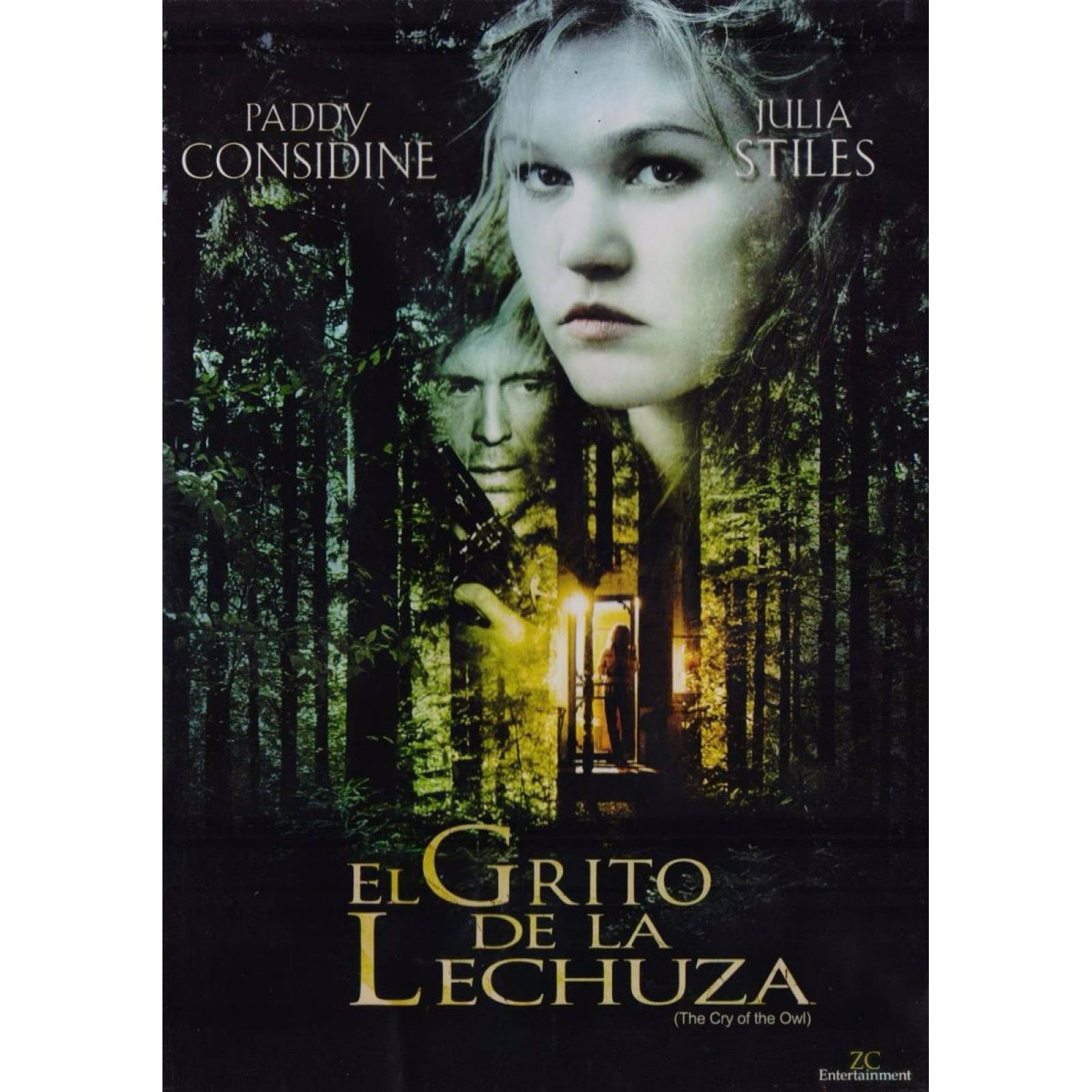 El Grito De La Lechuza The Cry Of The Owl Pelicula Dvd.