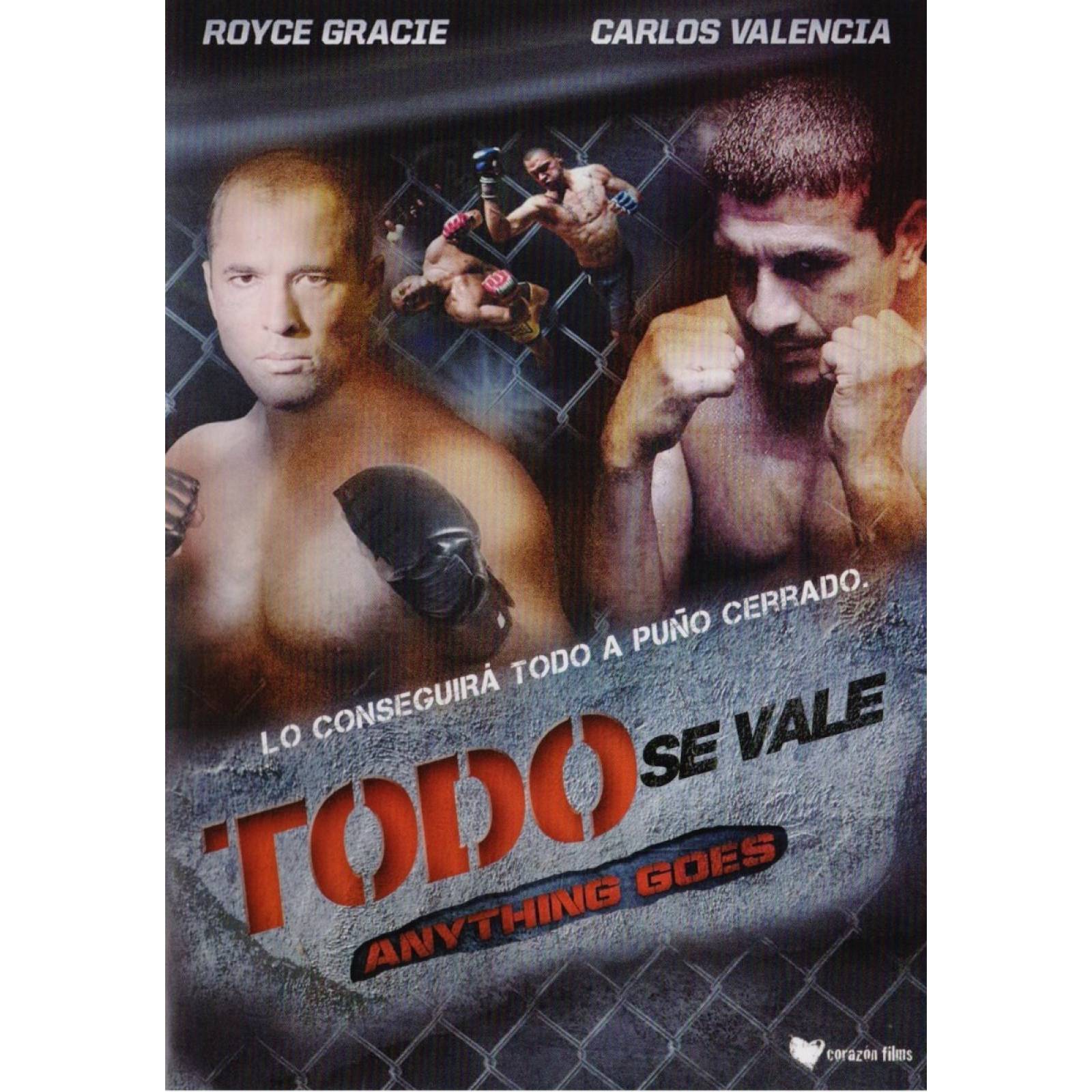 Todo Se Vale Anything Goes Royce Gracie Pelicula Dvd