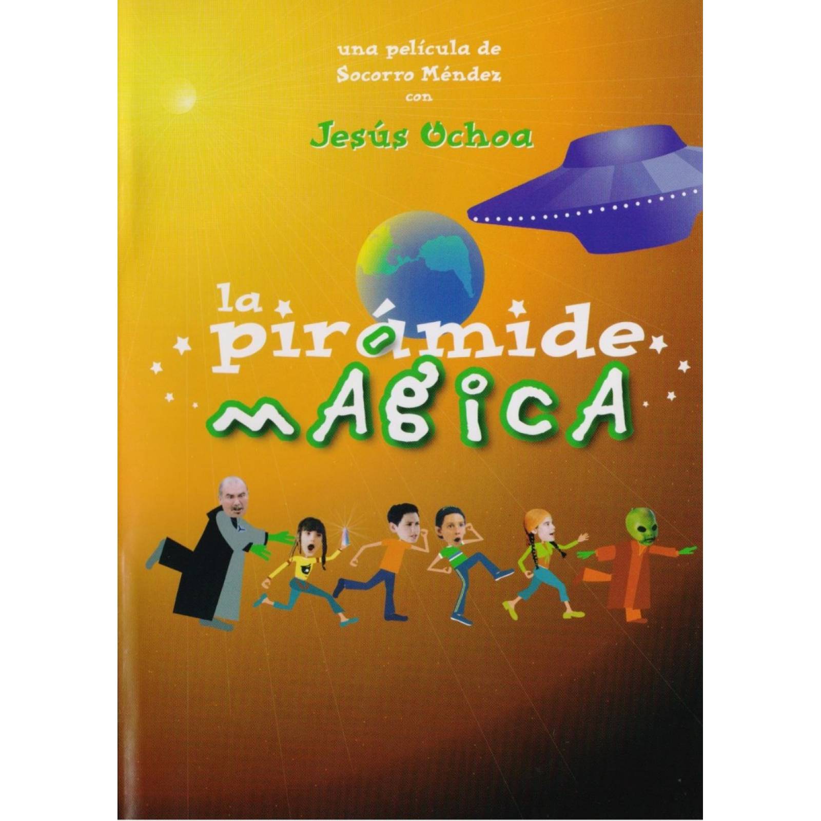 La Piramide Magica Jesus Ochoa Pelicula Dvd