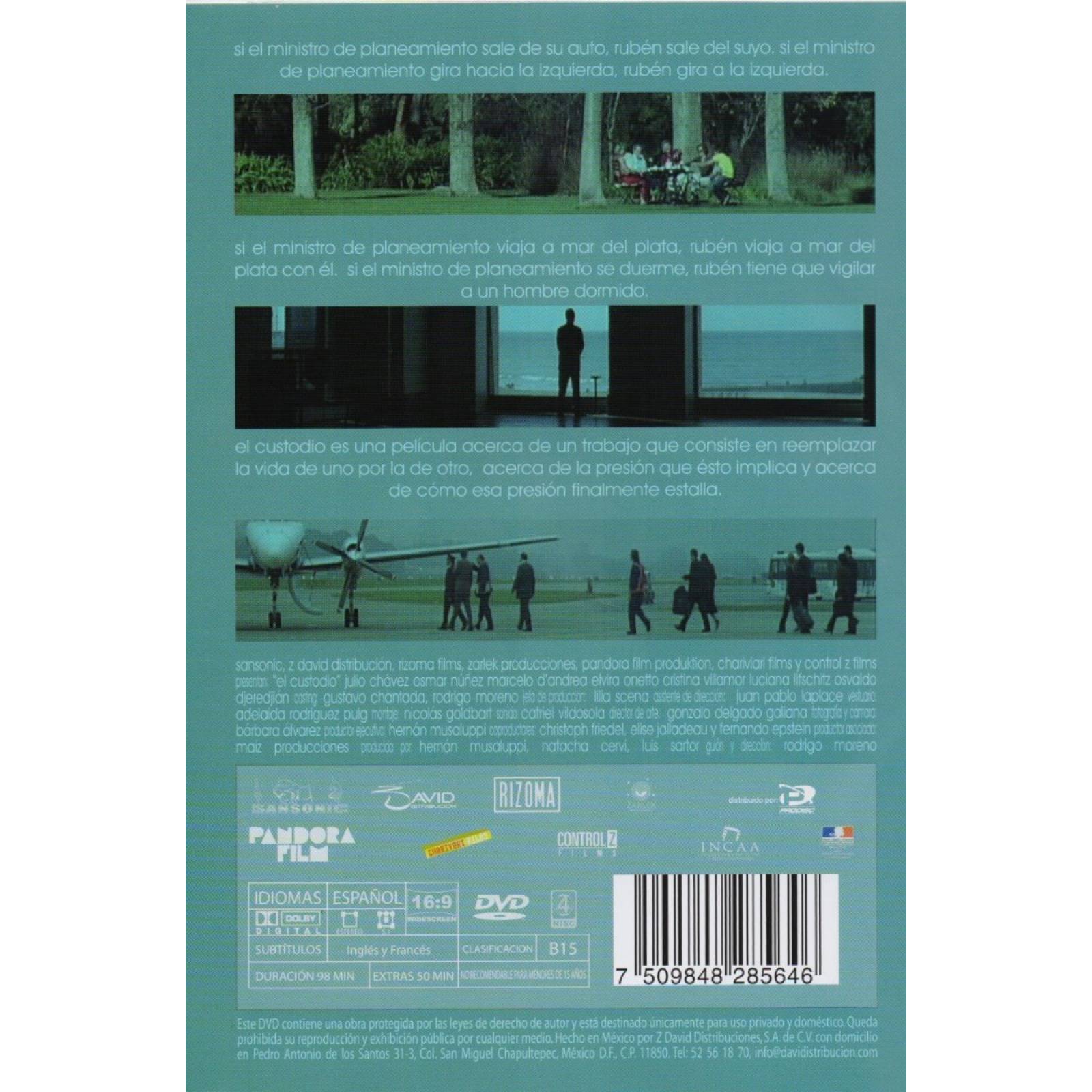 El Custodio Julio Chavez Pelicula Dvd