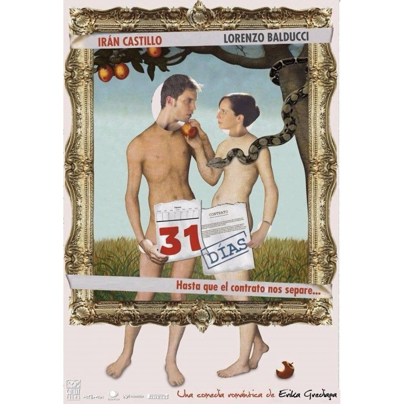 31 Dias Iran Castillo Lorenzo Balducci Pelicula Dvd