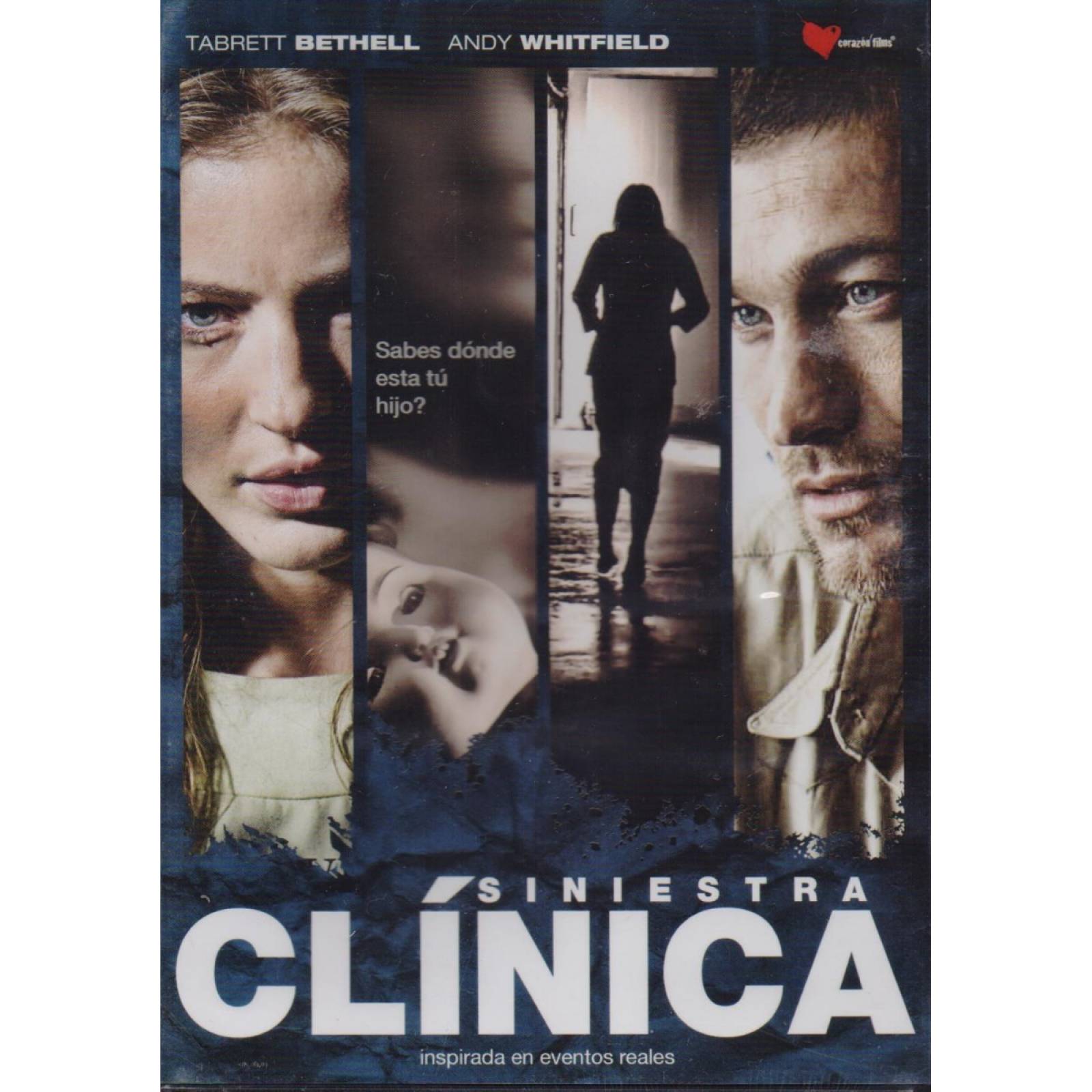 Clinica Siniestra The Clinic Andy Whitfield Pelicula Dvd