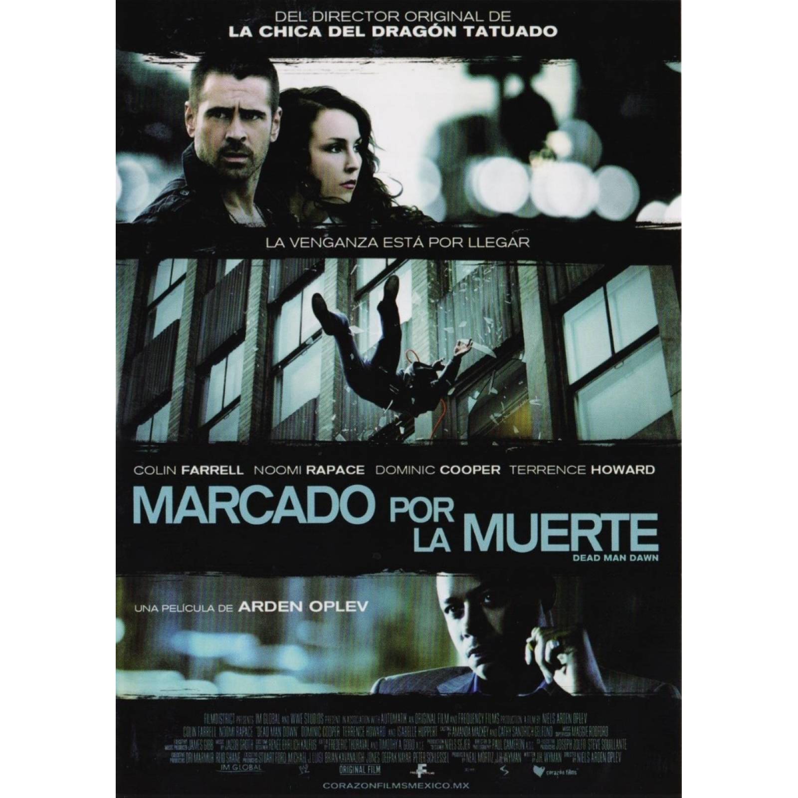 Marcado Por La Muerte Colin Farrel Pelicula Dvd