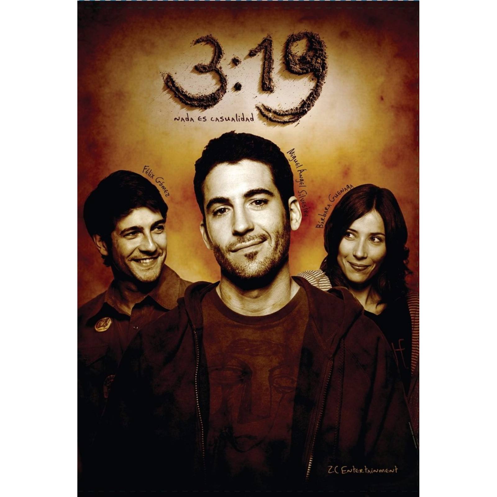 3 : 19 Tres Diecinueve Miguel Angel Silvestre Pelicula Dvd
