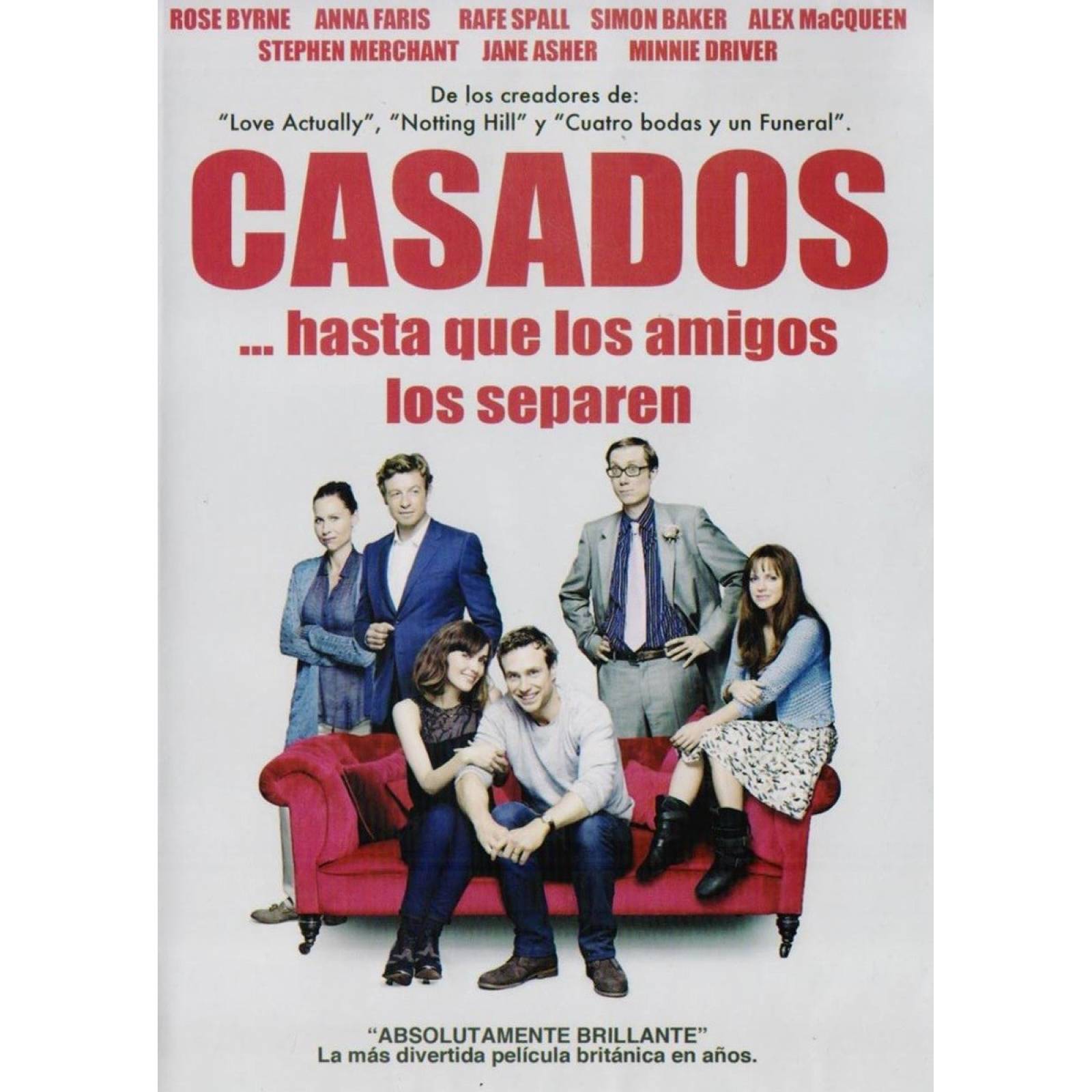 Casados Hasta Que Los Amigos Los Separen Pelicula Dvd