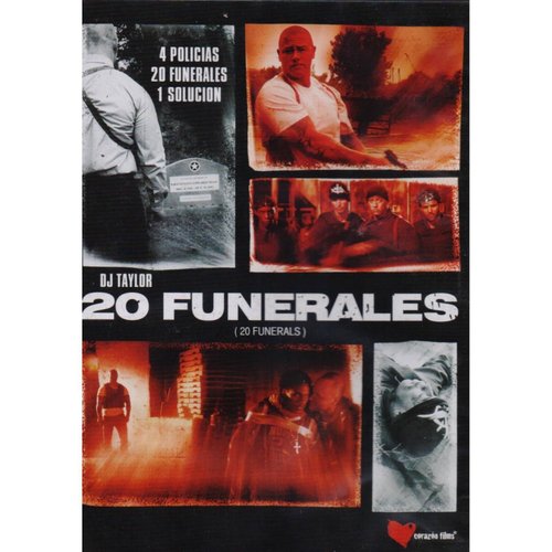 20 Veinte Funerales 20 Funerals Pelicula Dvd