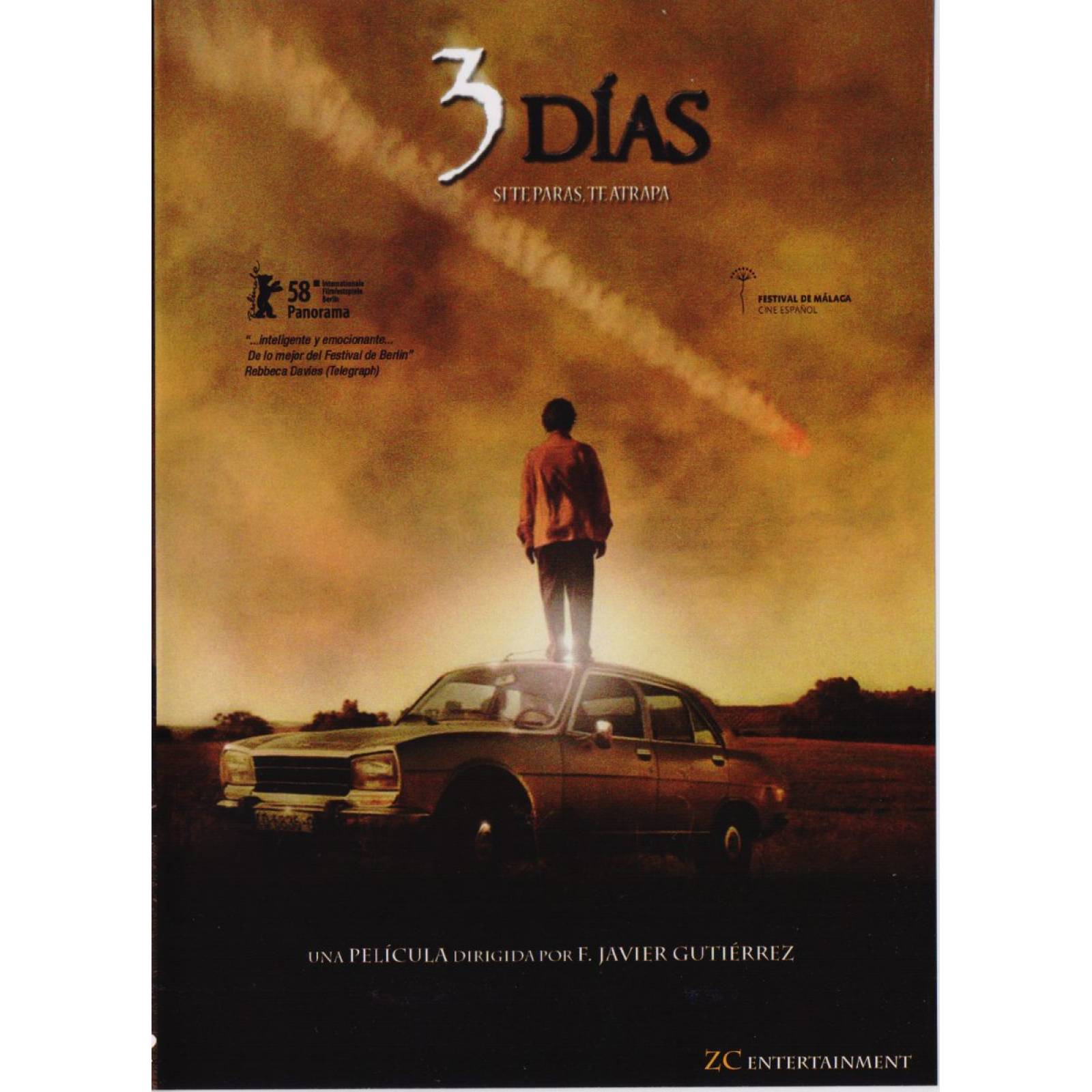 3 Tres Dias Before The Fall Pelicula Dvd