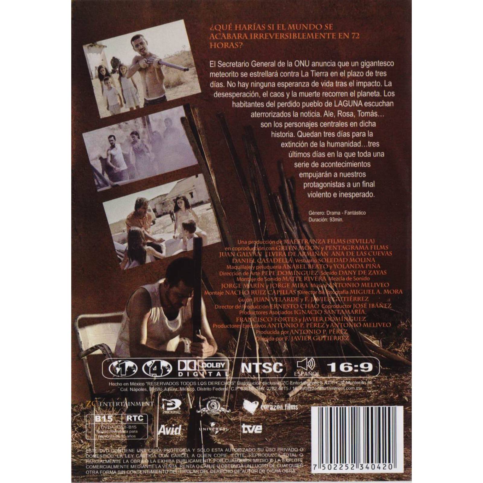 3 Tres Dias Before The Fall Pelicula Dvd