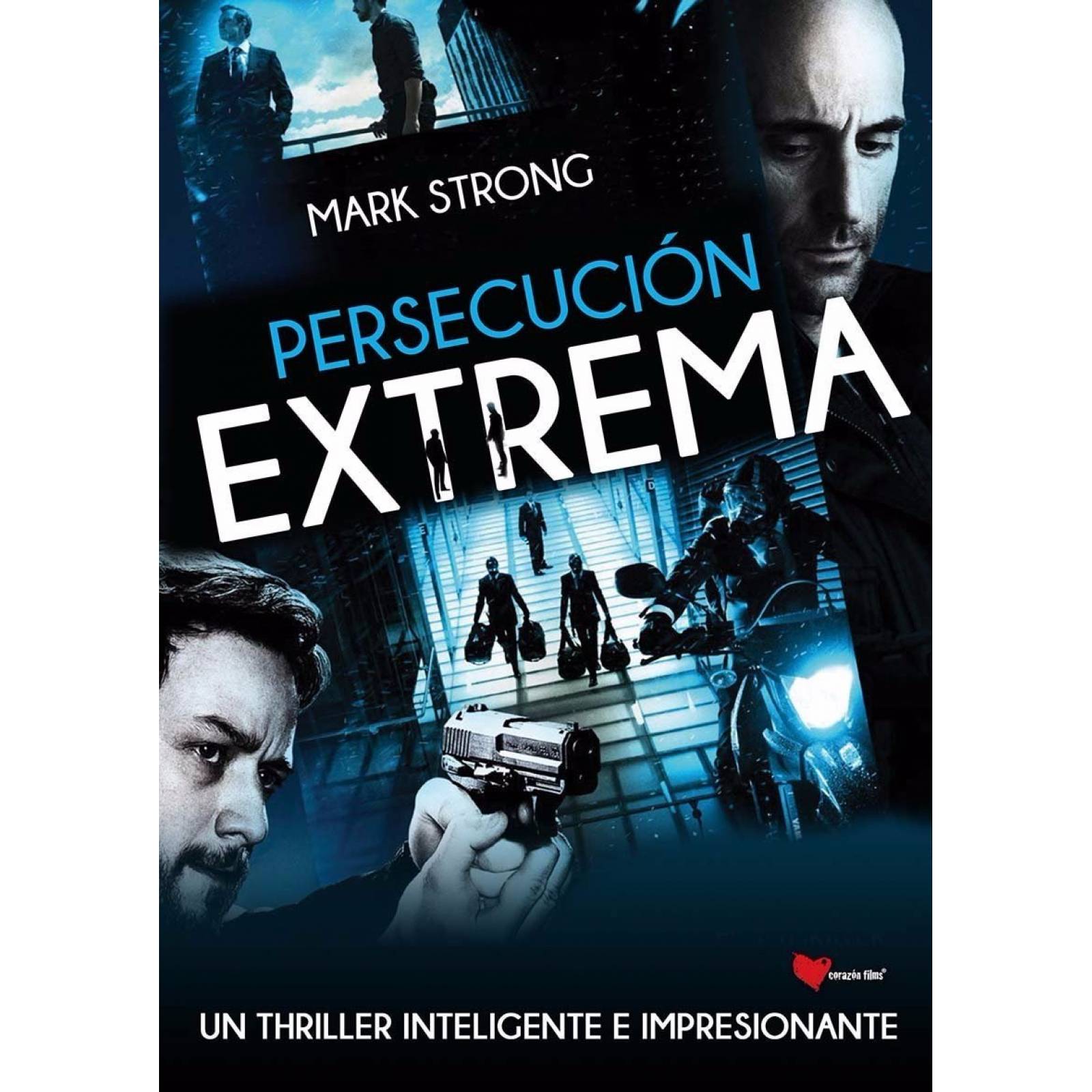Persecucion Extrema Welcome To The Punch Pelicula Dvd