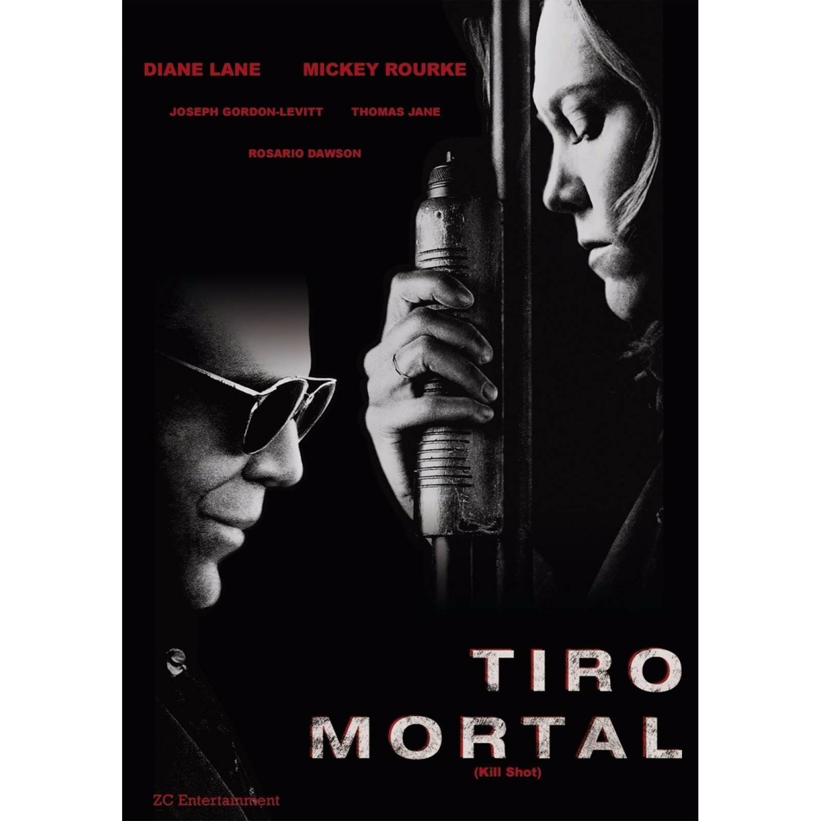 Tiro Mortal Killshot Diane Lane Pelicula Dvd.