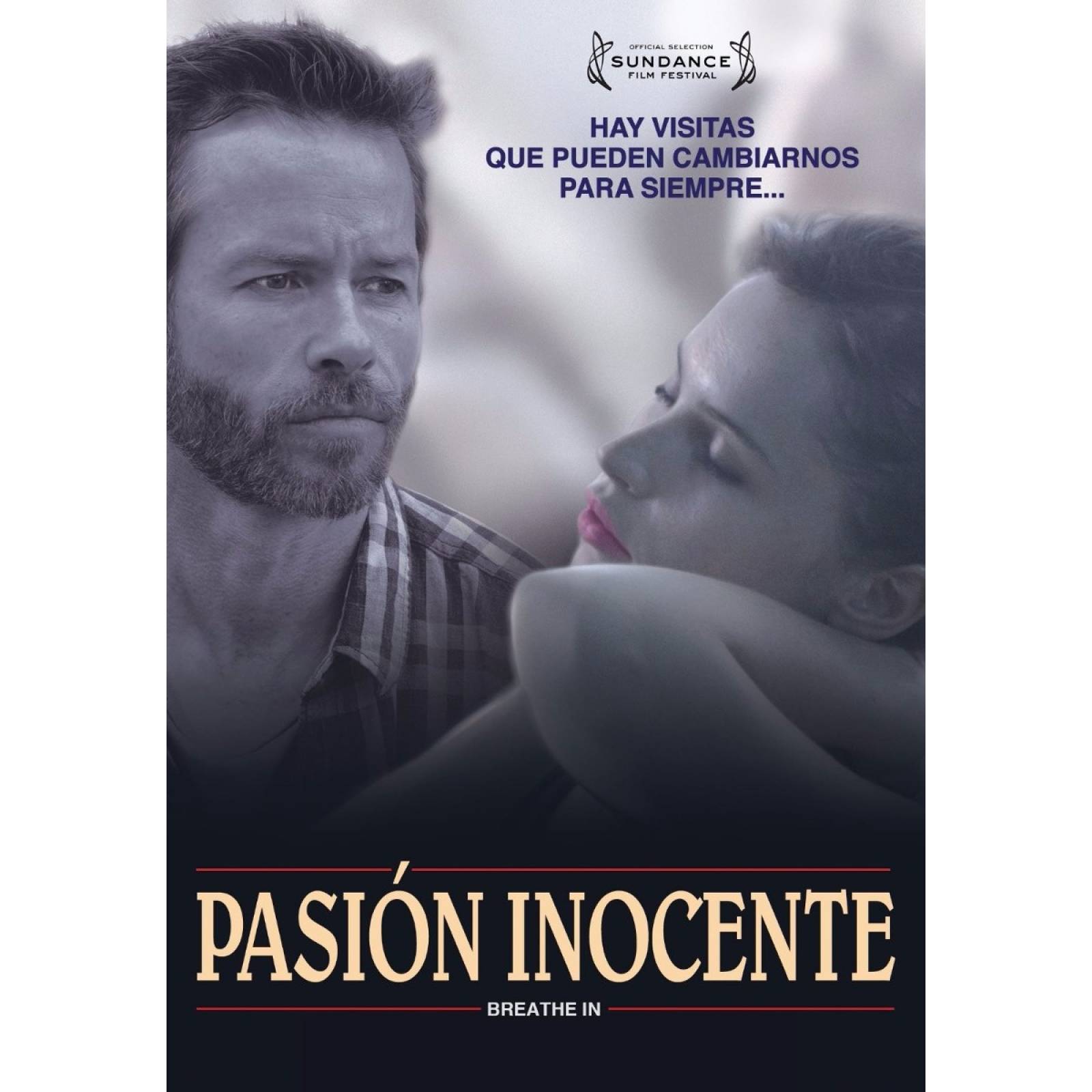Pasion Inocente Breathe In Pelicula Dvd