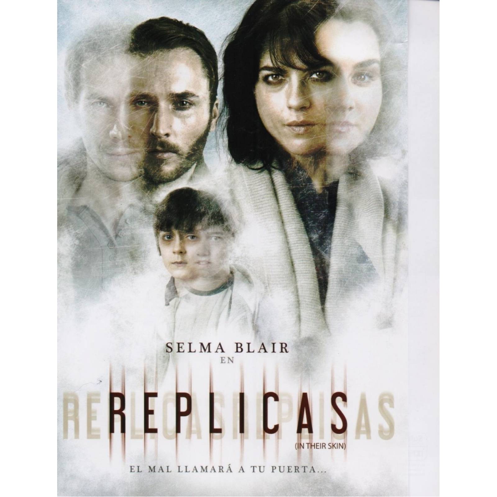 Replicas In Their Skin Selma Blair Pelicula Dvd
