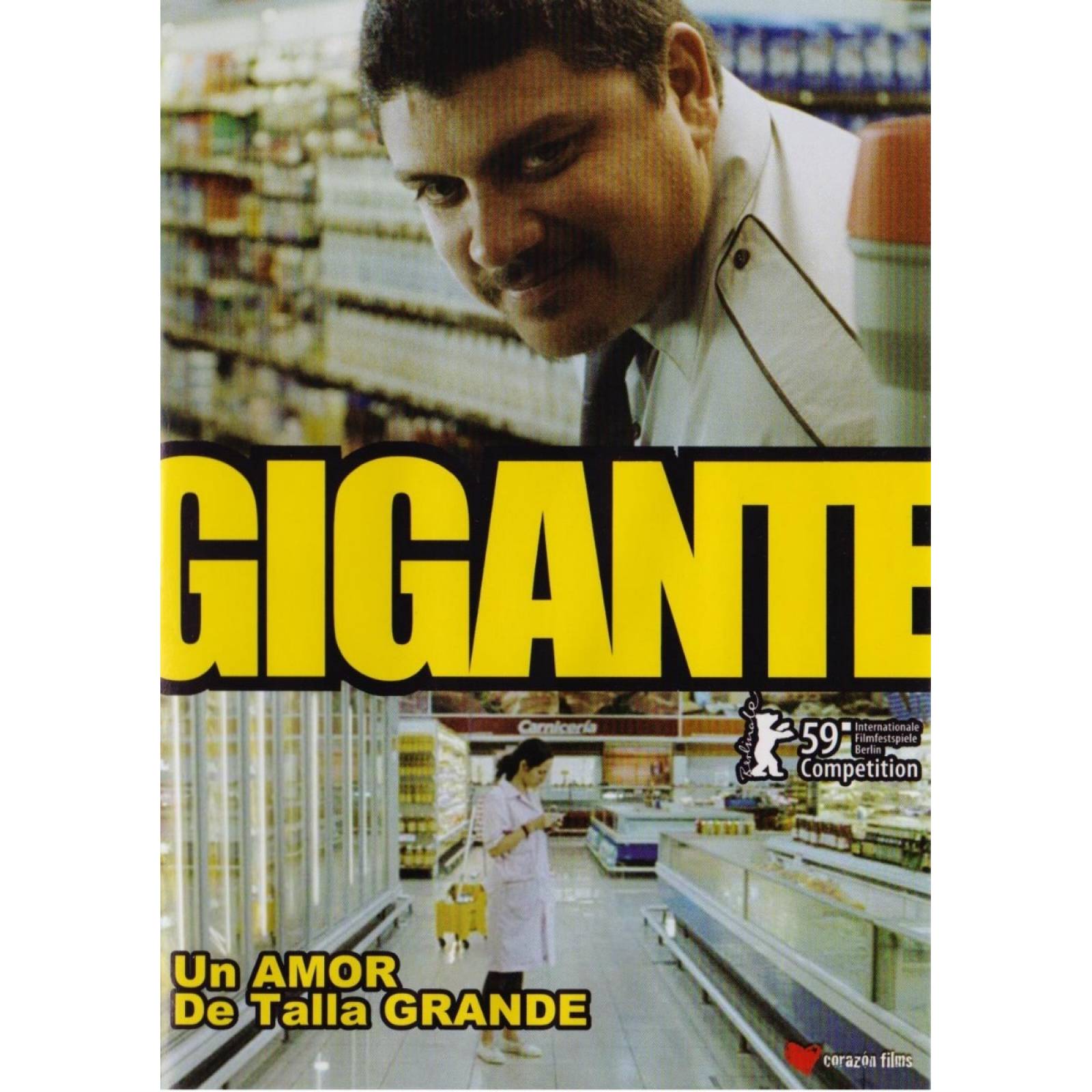 Gigante Un Amor De Talla Grande Pelicula Dvd.