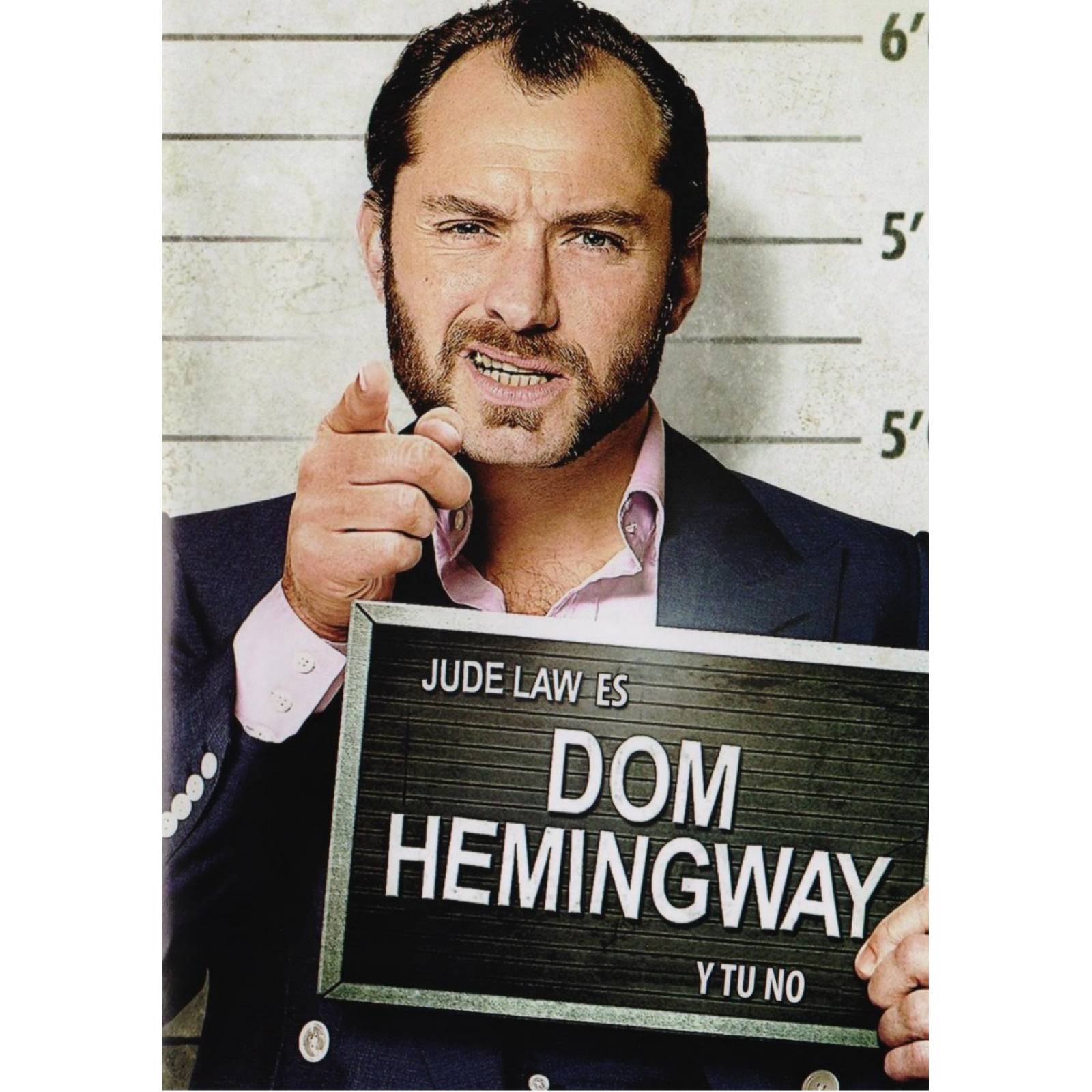 Dom Hemingway Demian Bichir Emilia Clarke Pelicula Dvd