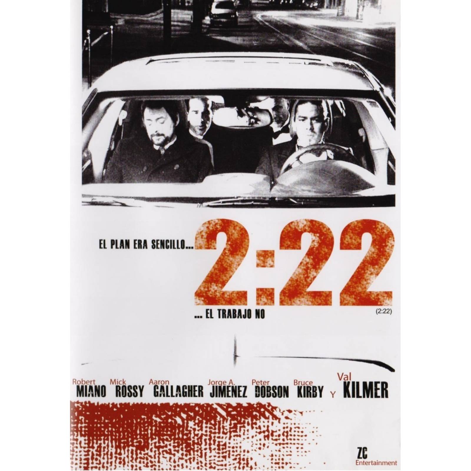 2 : 22 Val Kilmer , Phillip Guzman Pelicula Dvd