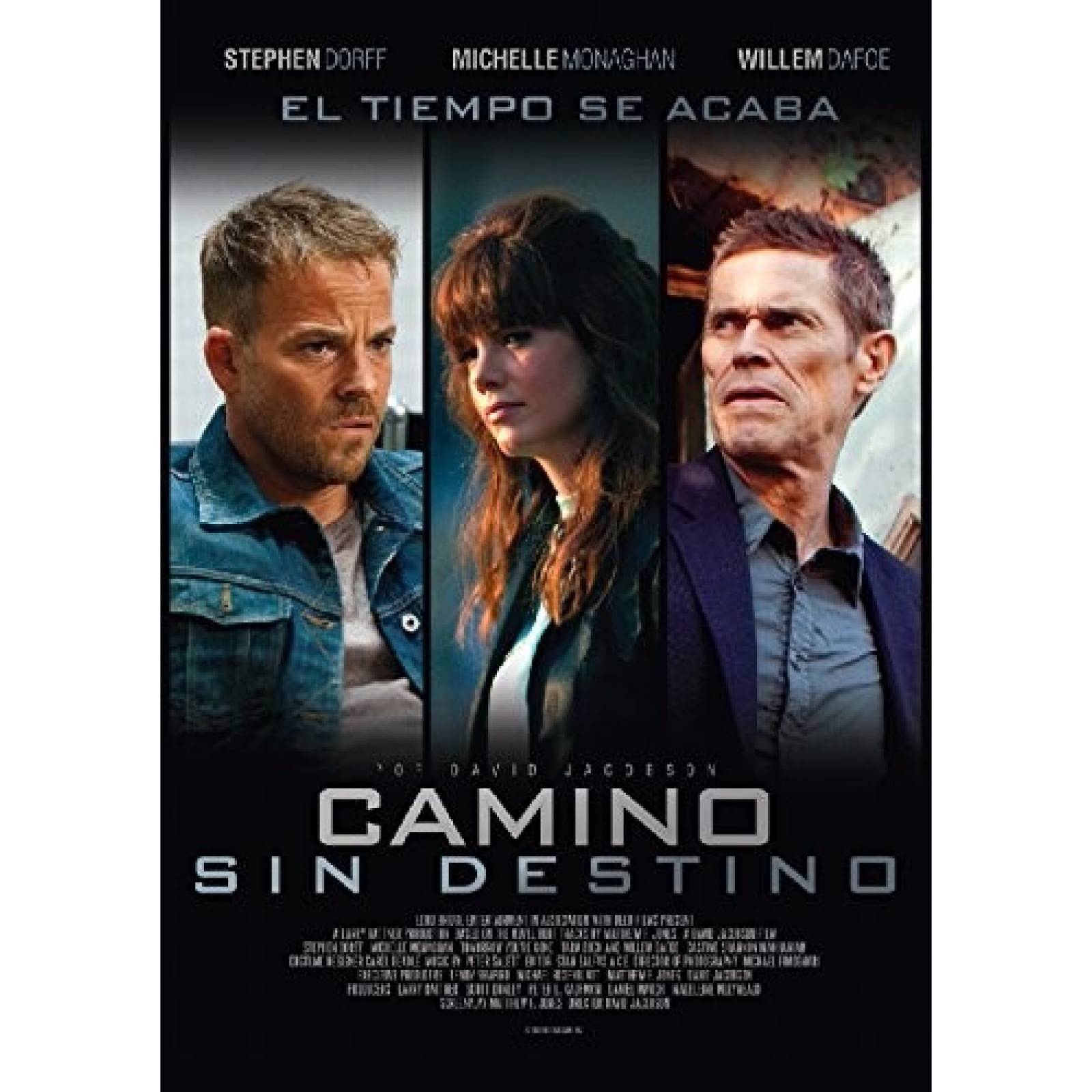Camino Sin Destino Willem Dafoe Pelicula Dvd