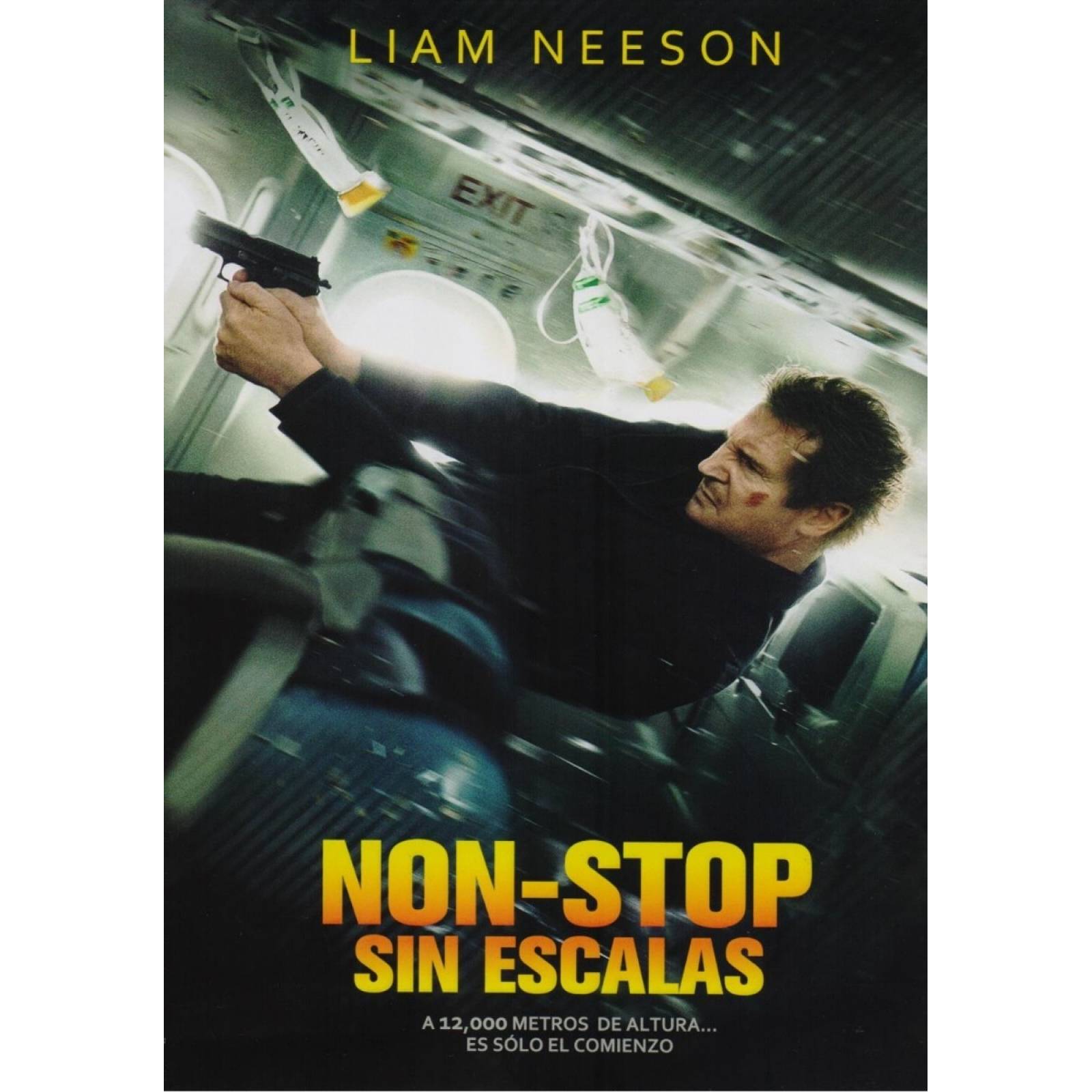 Sin Escalas Non - Stop Liam Neeson Pelicula Dvd