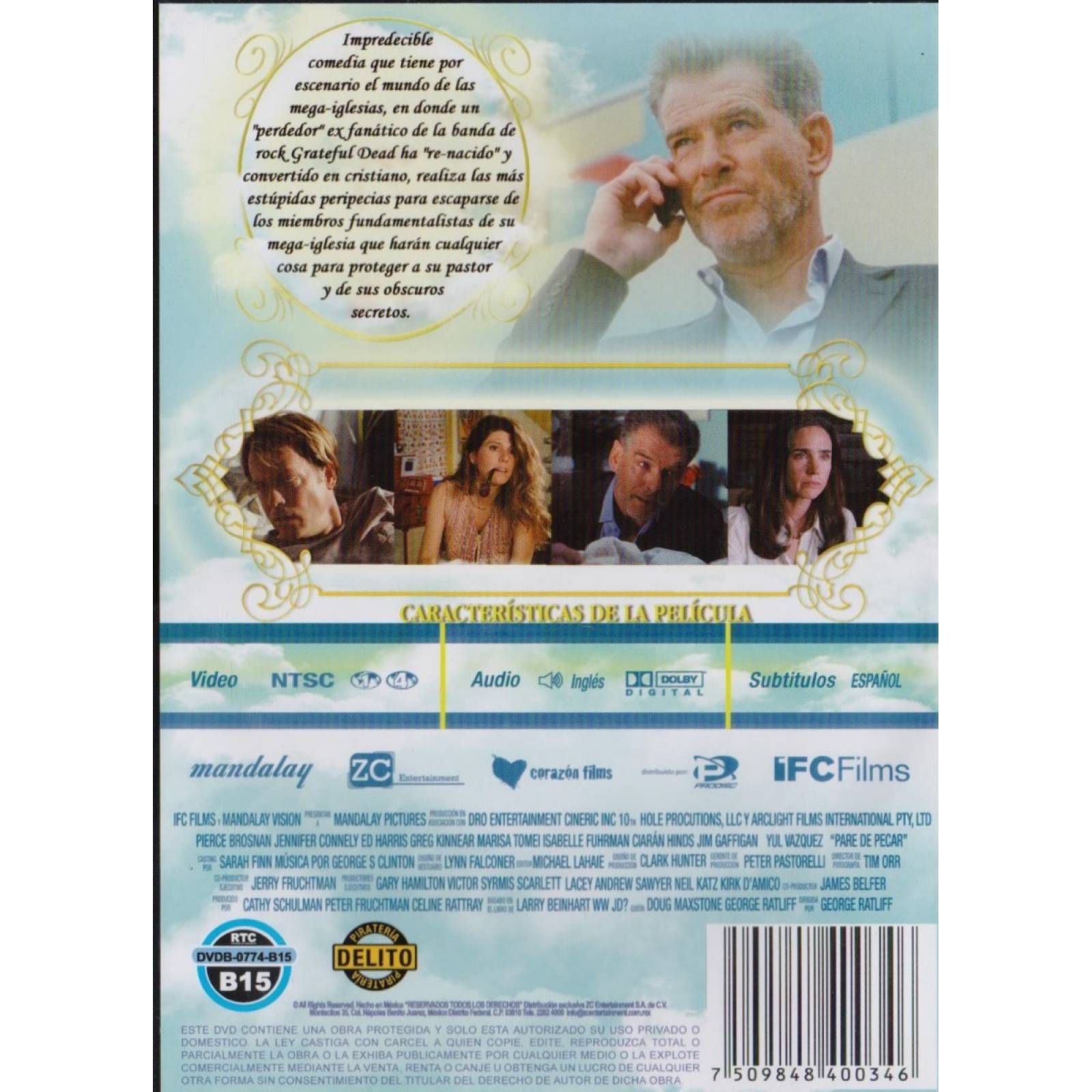 Pare De Pecar Pierce Brosnan Pelicula Dvd