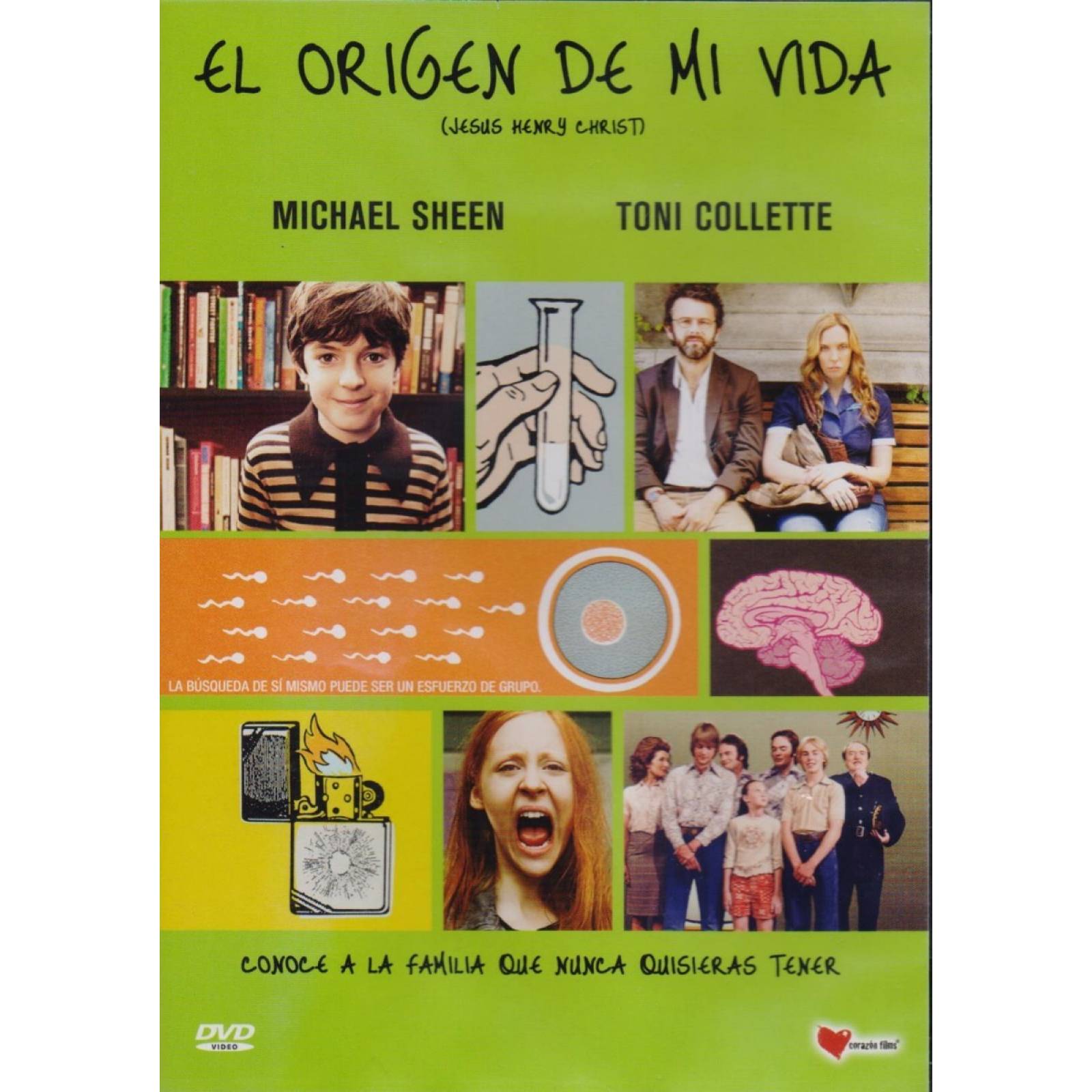 El Origen De Mi Vida Jesus Henry Christ Pelicula Dvd