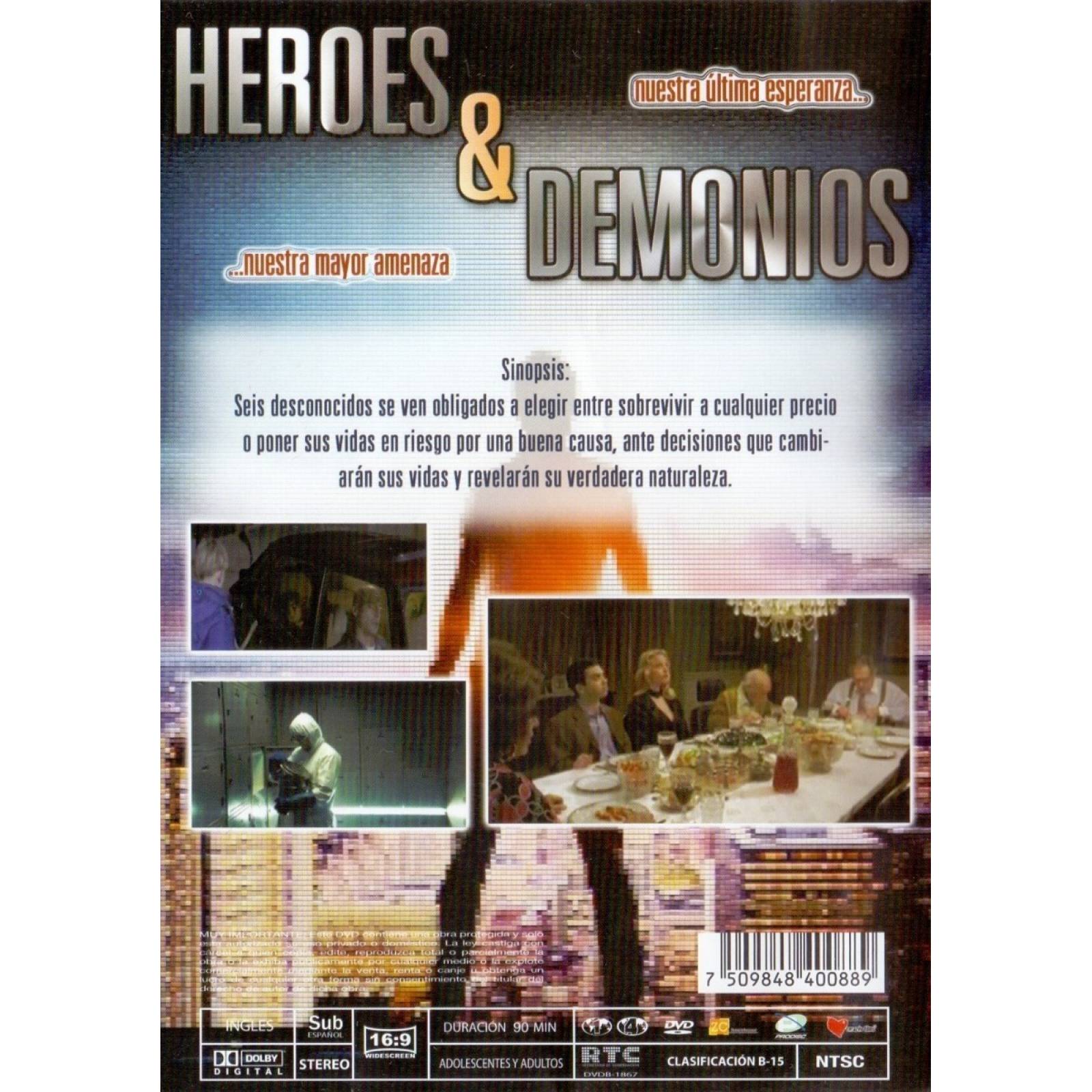 Heroes Y Demonios Chris Hemsworth Kirsten Dunst Pelicula Dvd