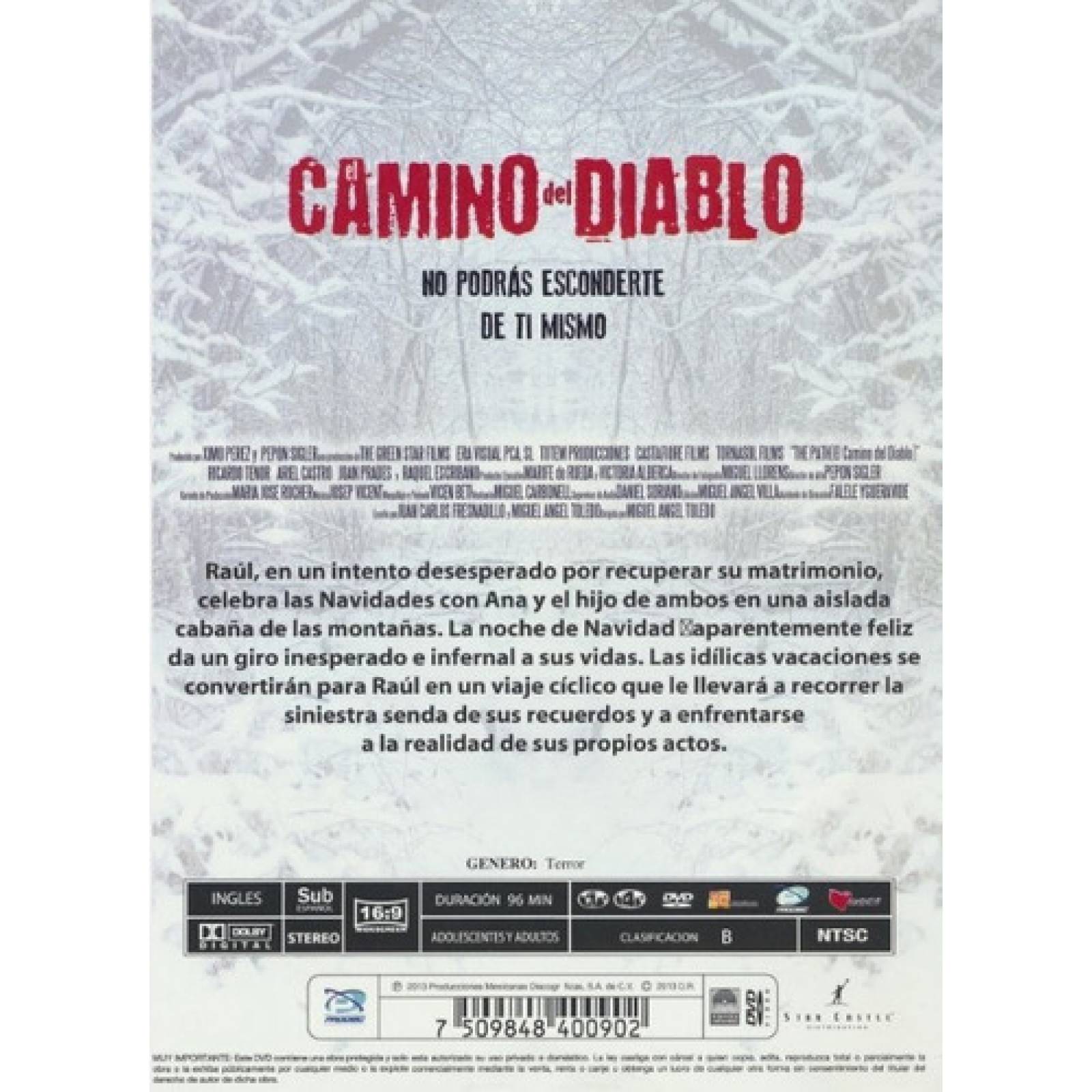 El Camino Del Diablo The Path Pelicula Dvd