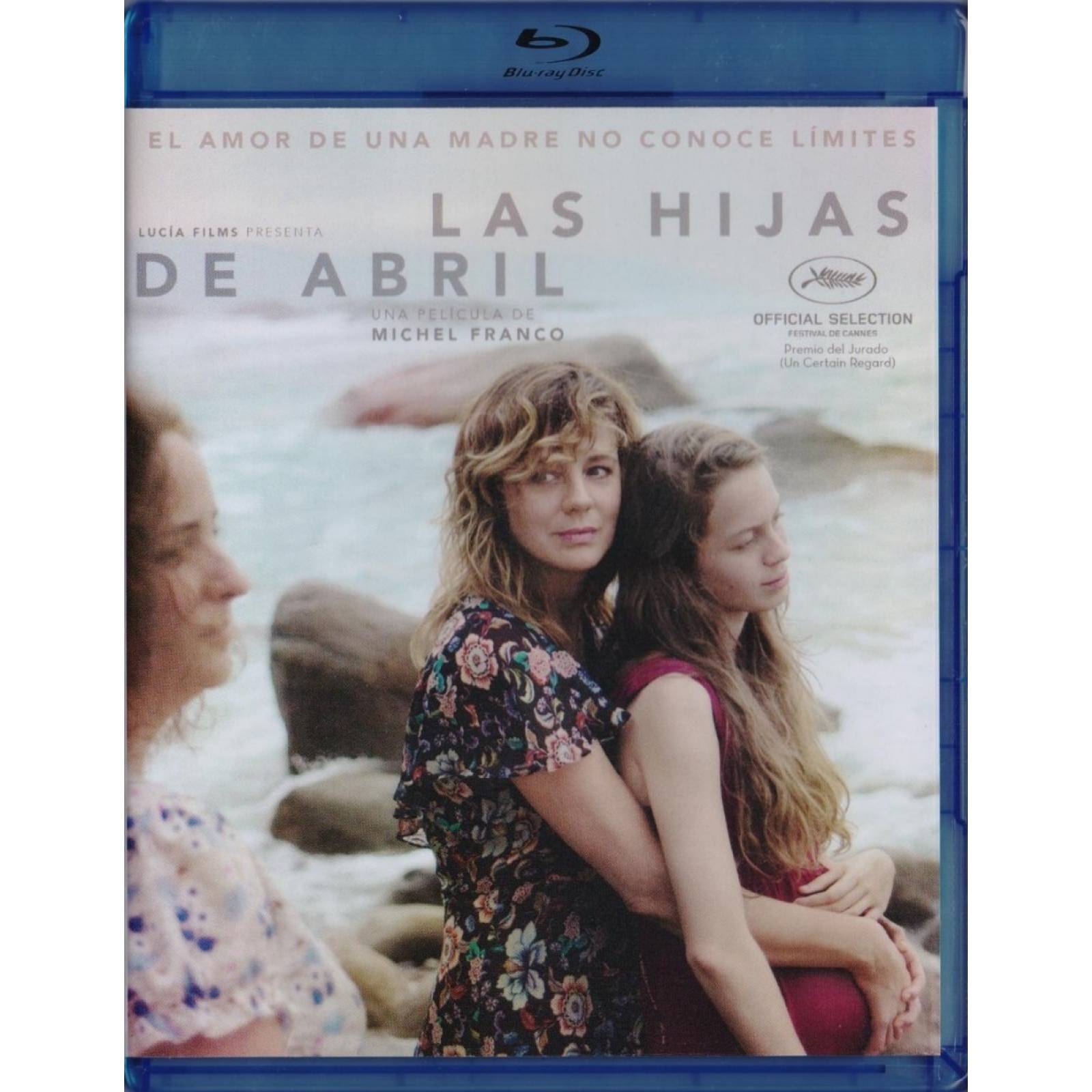 Las Hijas De Abril Michel Franco Pelicula Blu-ray