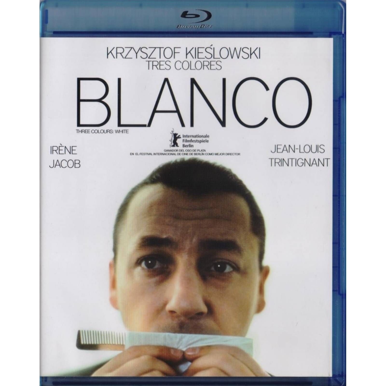 Blanco Tres Colores Krzysztof Kieslowski Pelicula Blu-ray