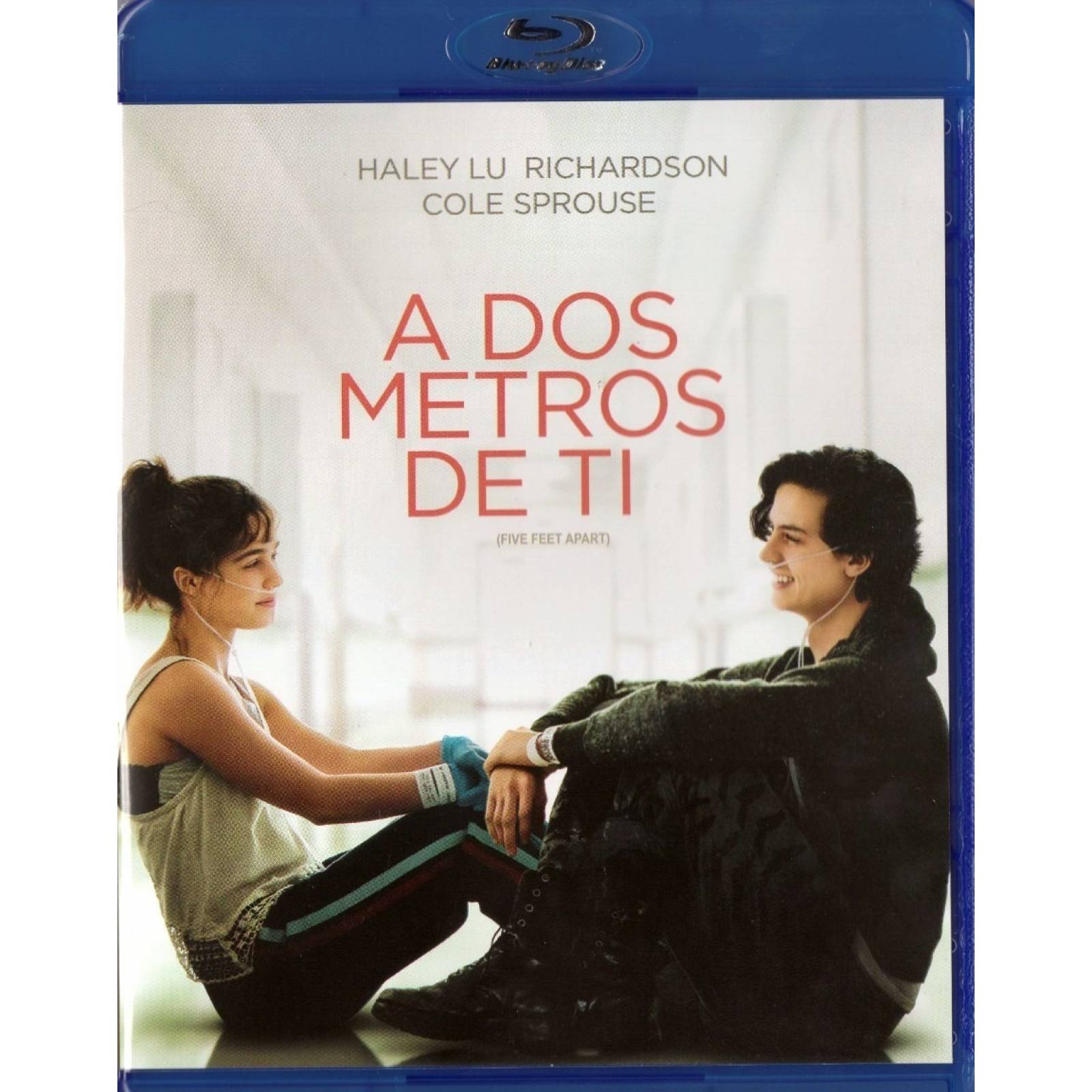 A Dos Metros De Ti Five Feet Apart Cole Sprouse Blu-ray
