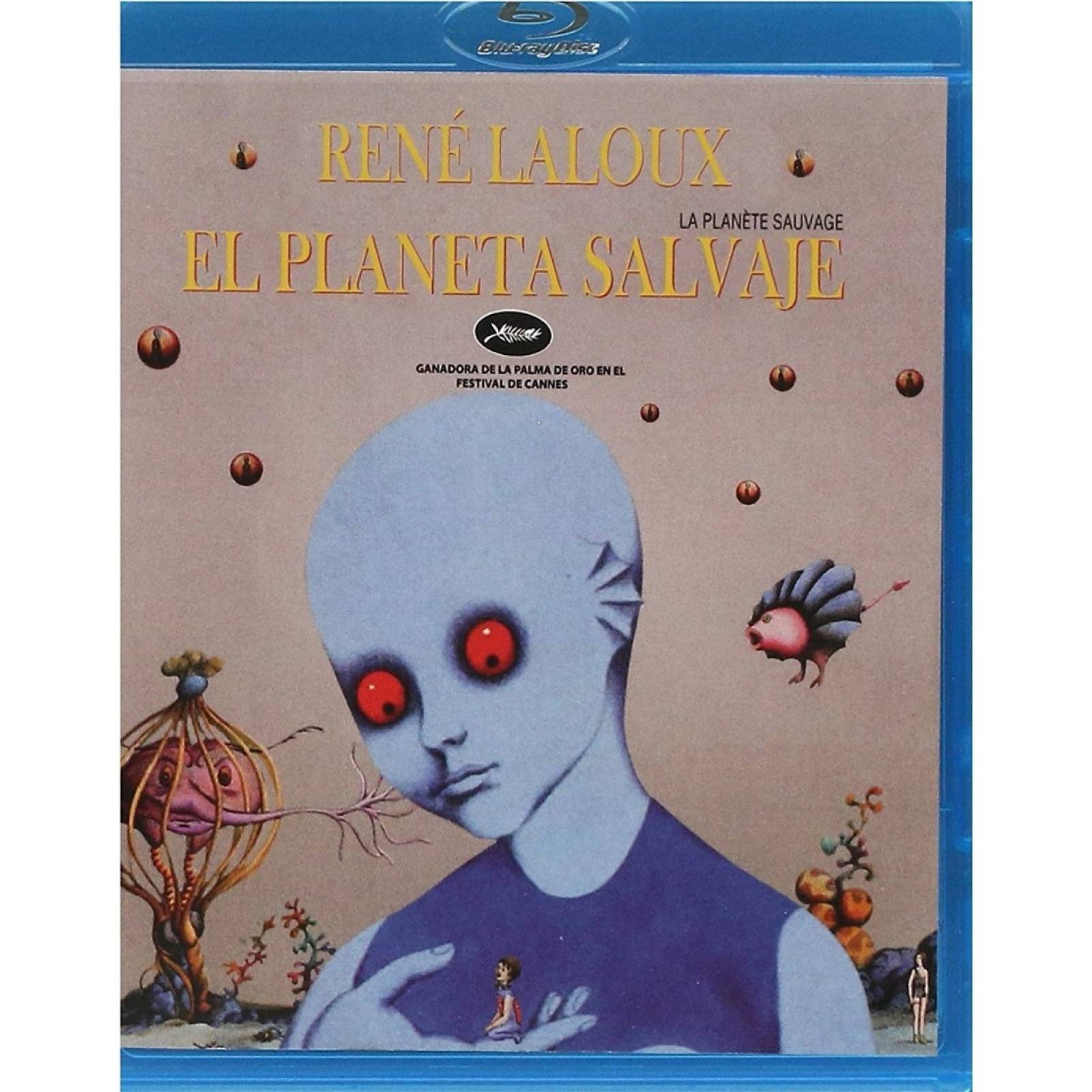 El Planeta Salvaje Rene Laloux Pelicula Blu-ray