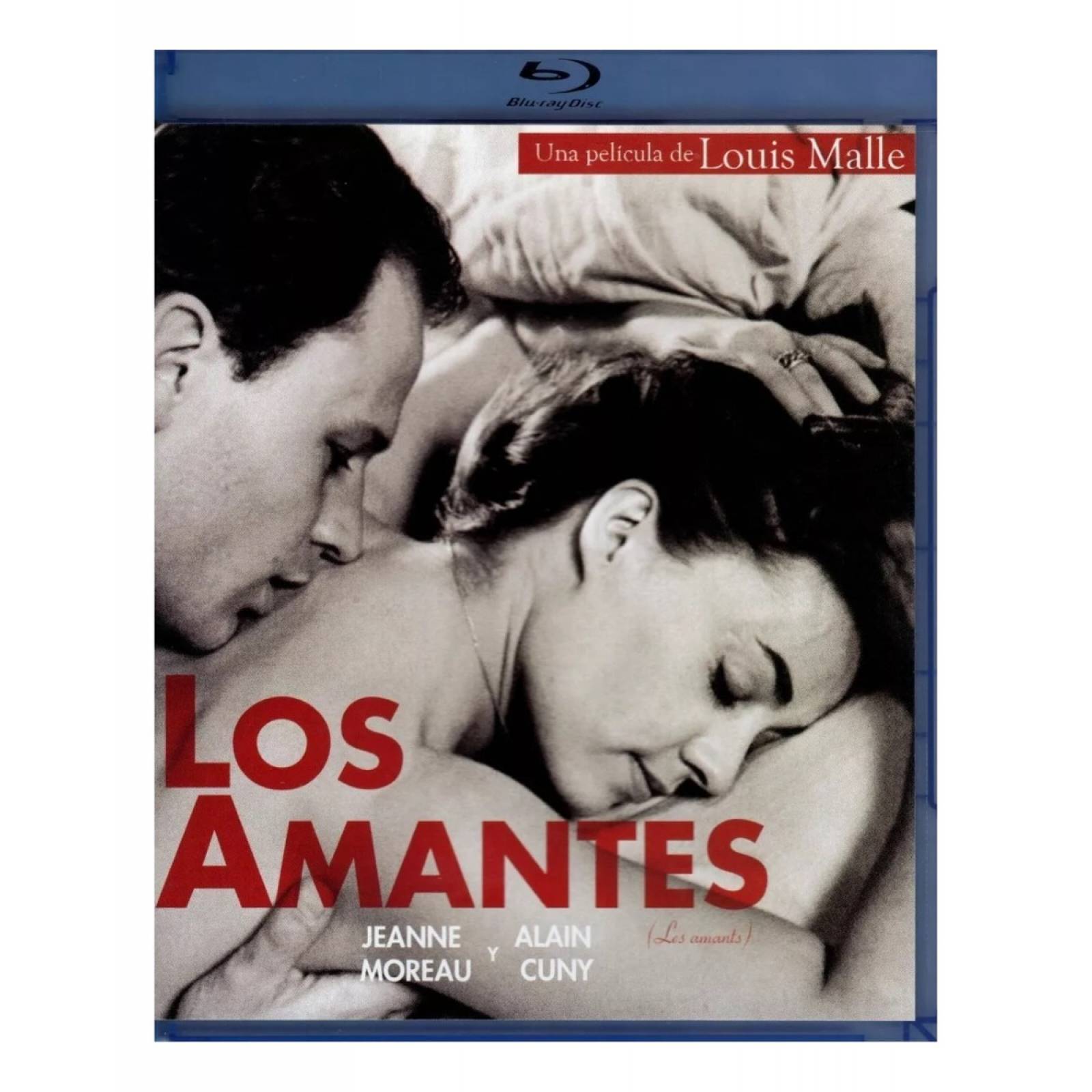 Los Amantes Les Amants Louis Malle Pelicula Bluray