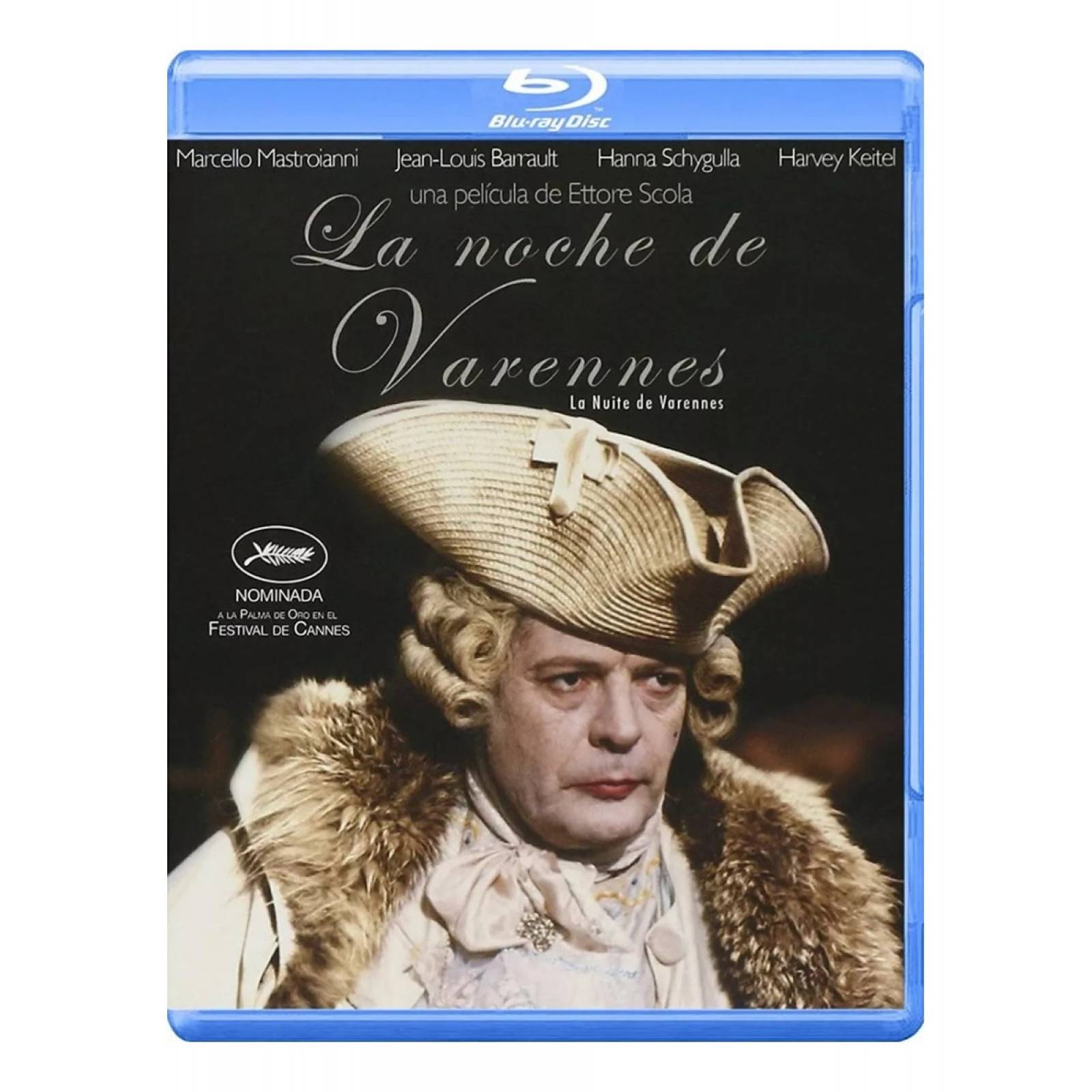 La Noche Del Varennes La Nuite De Varennes Pelicula Bluray