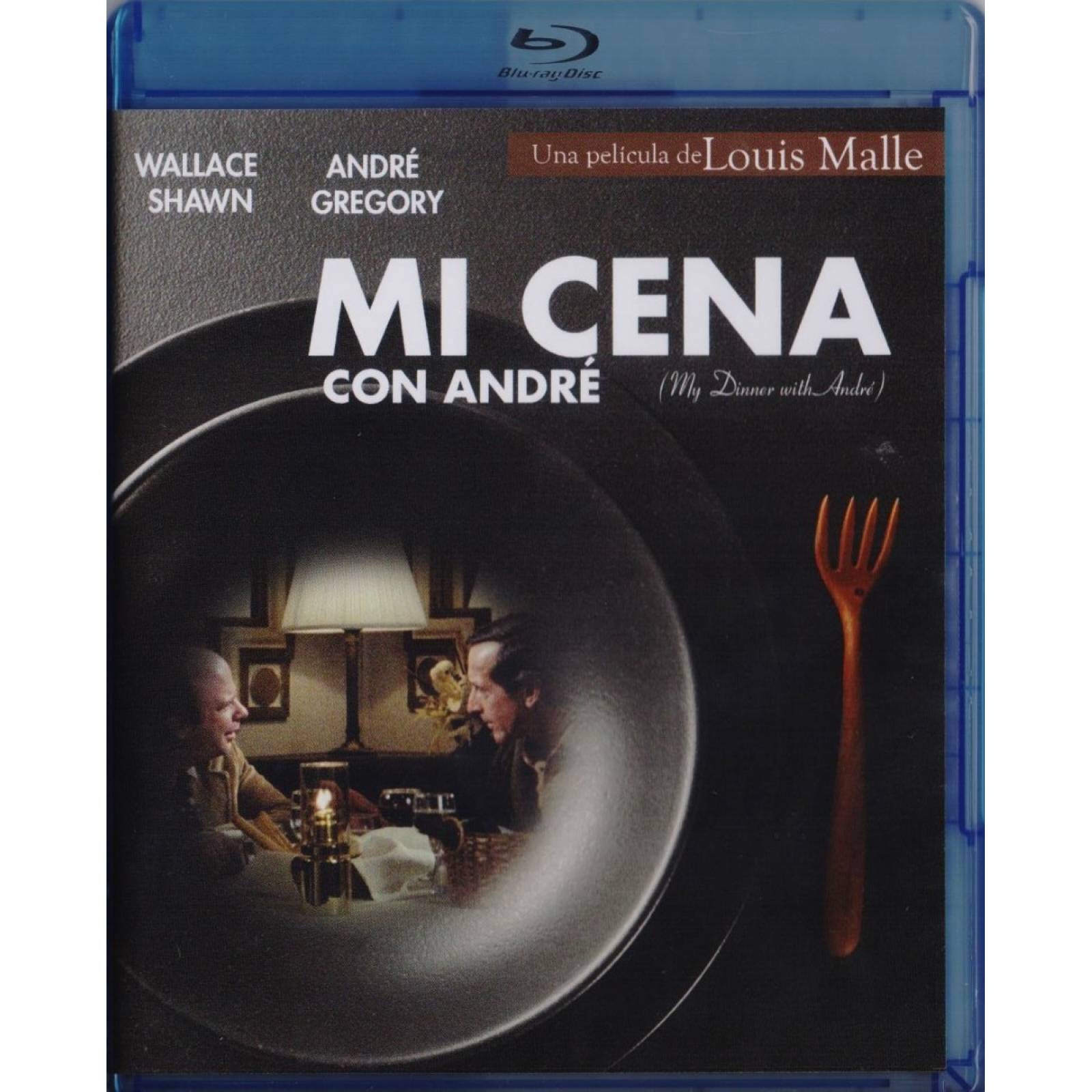 Mi Cena Con Andre Louis Malle Pelicula Blu-ray