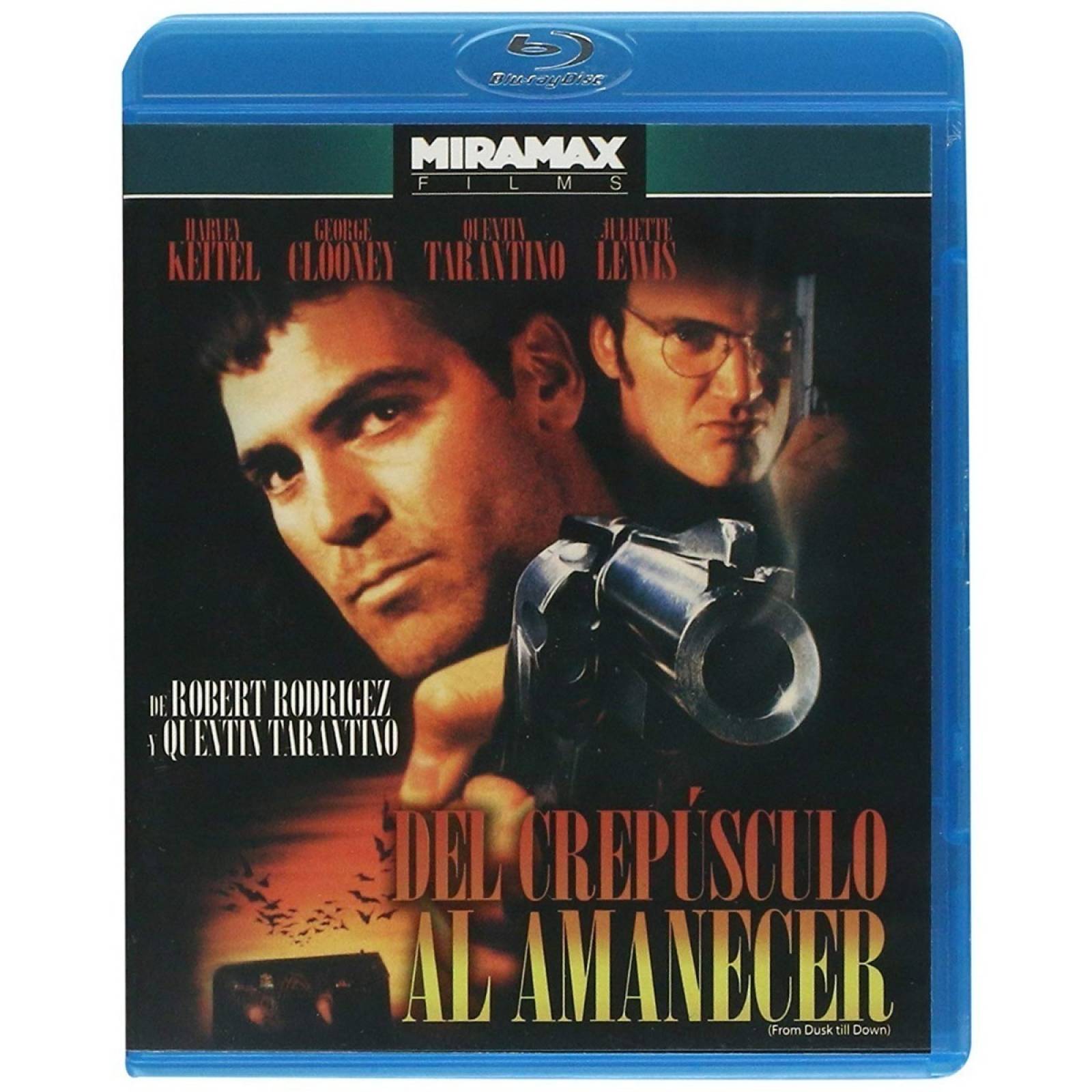 Del Crepusculo Al Amanecer Quentin Tarantino Blu-ray