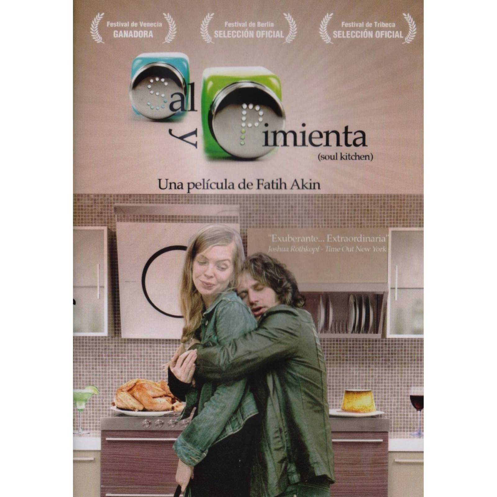 Sal Y Pimienta Fatih Akin Pelicula Blu-ray
