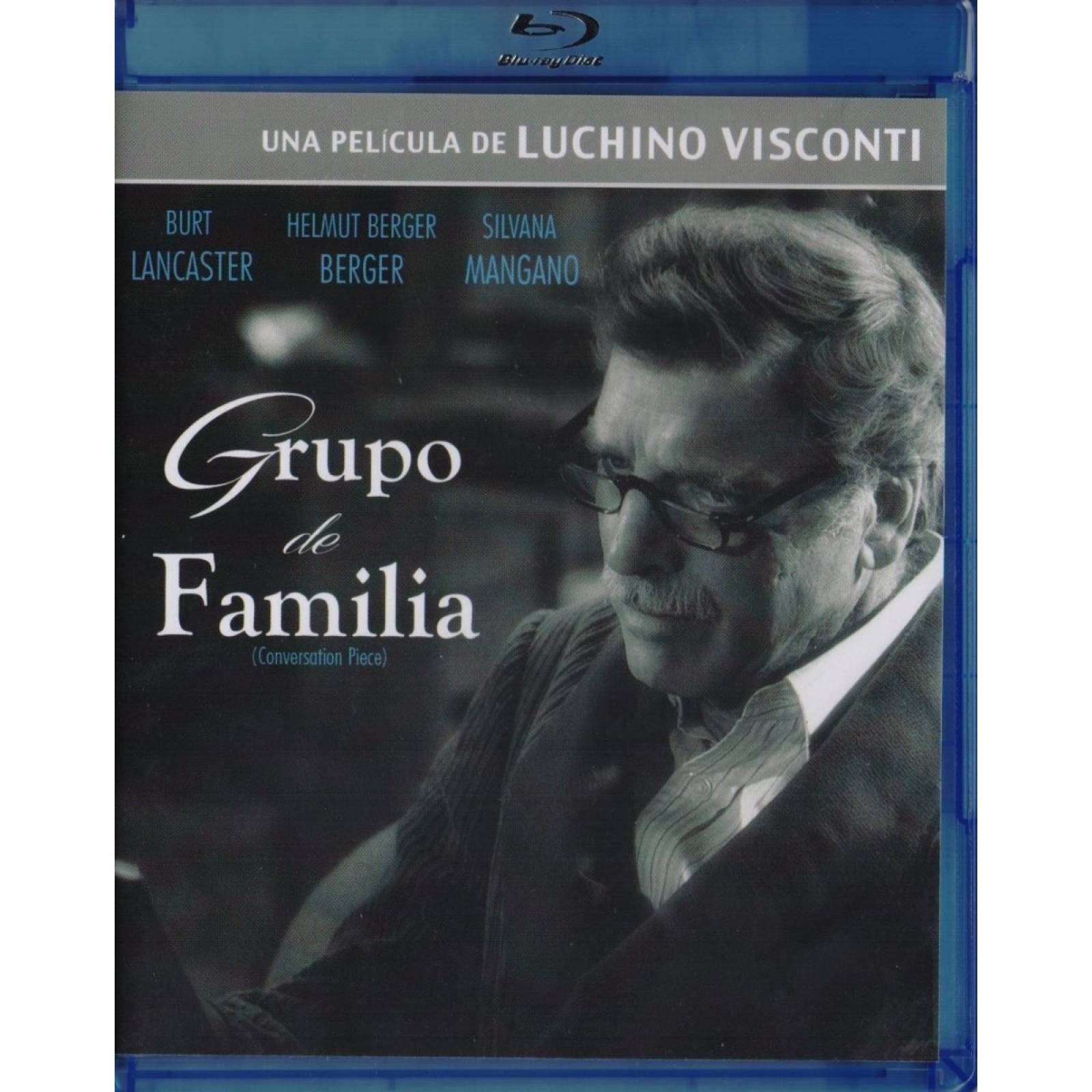 Grupo De Familia Luchino Visconti Pelicula Blu-ray