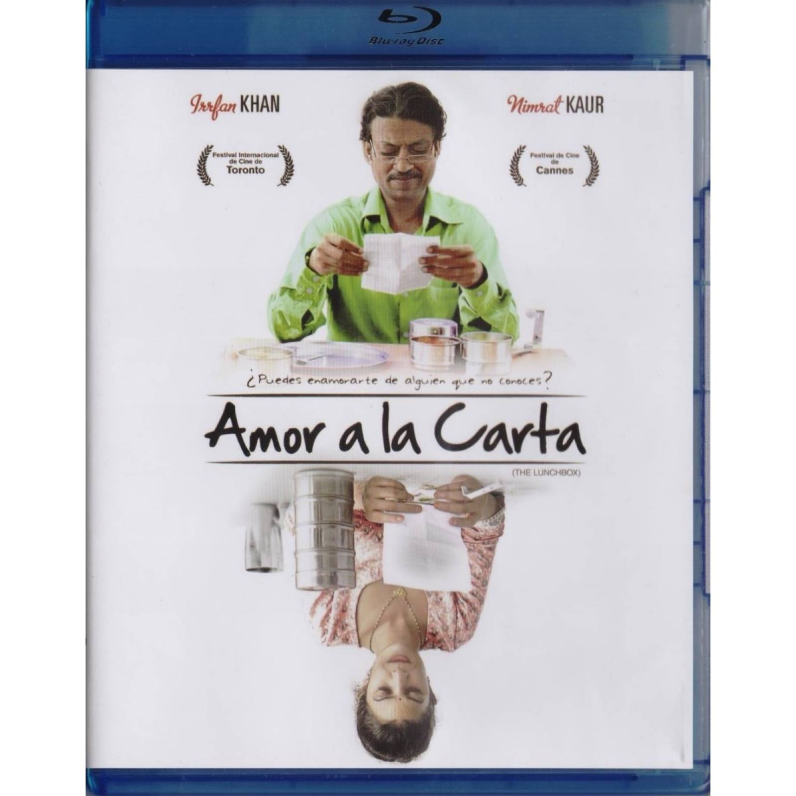 Amor A La Carta The Lunchbox Irrfan Khan Pelicula Blu-ray