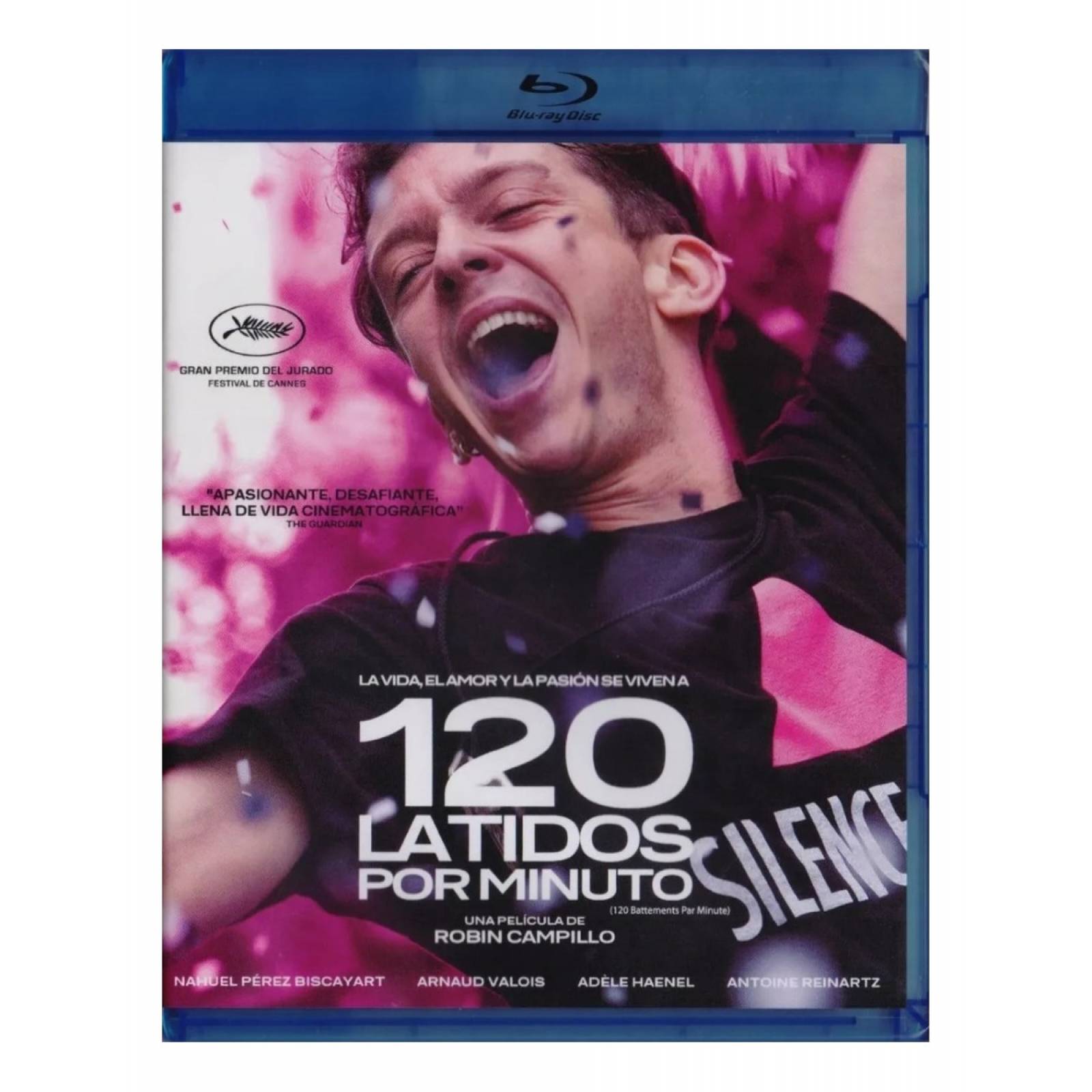 120 Ciento Veinte Latidos Por Minuto Pelicula Bluray